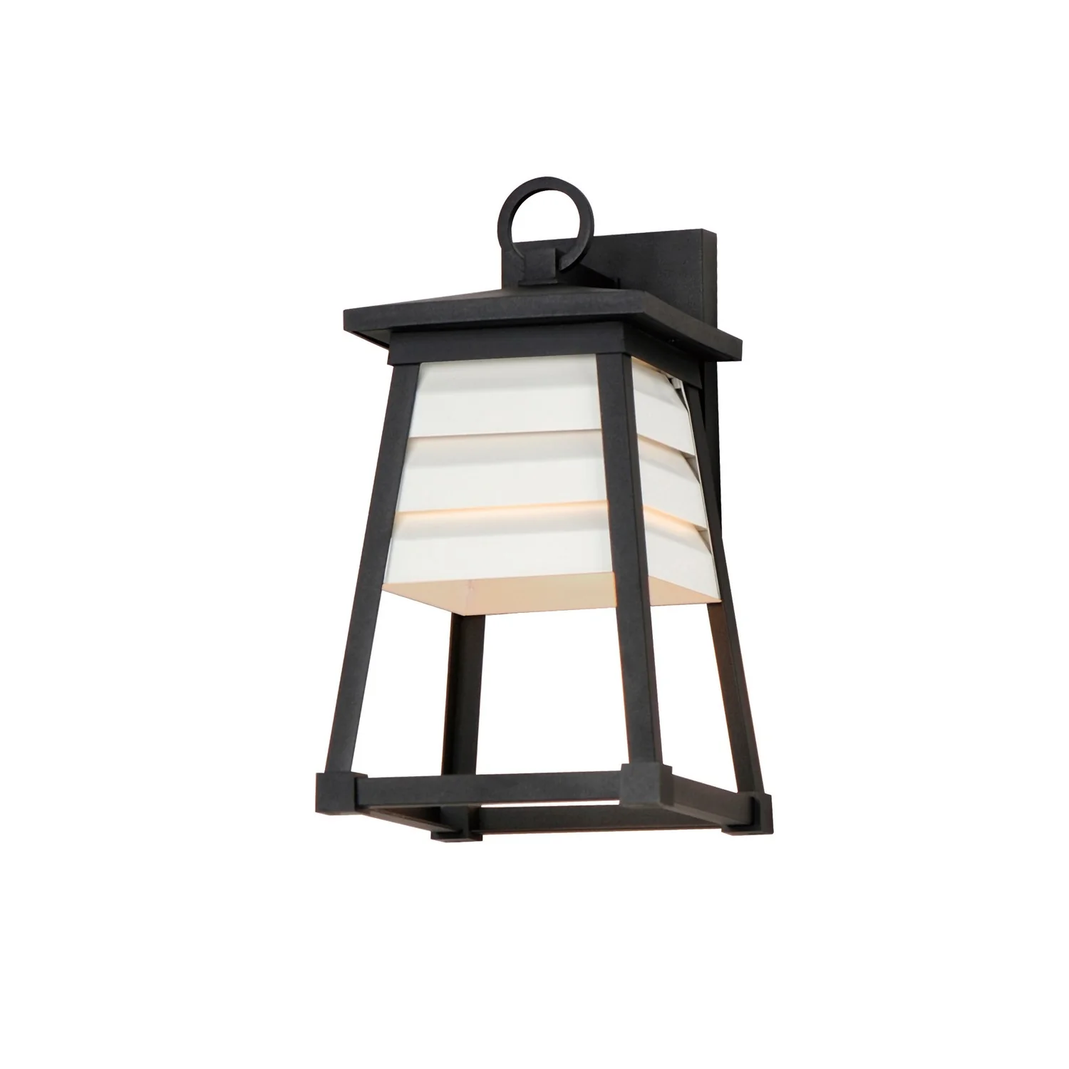 Shutters Outdoor Wall Lantern