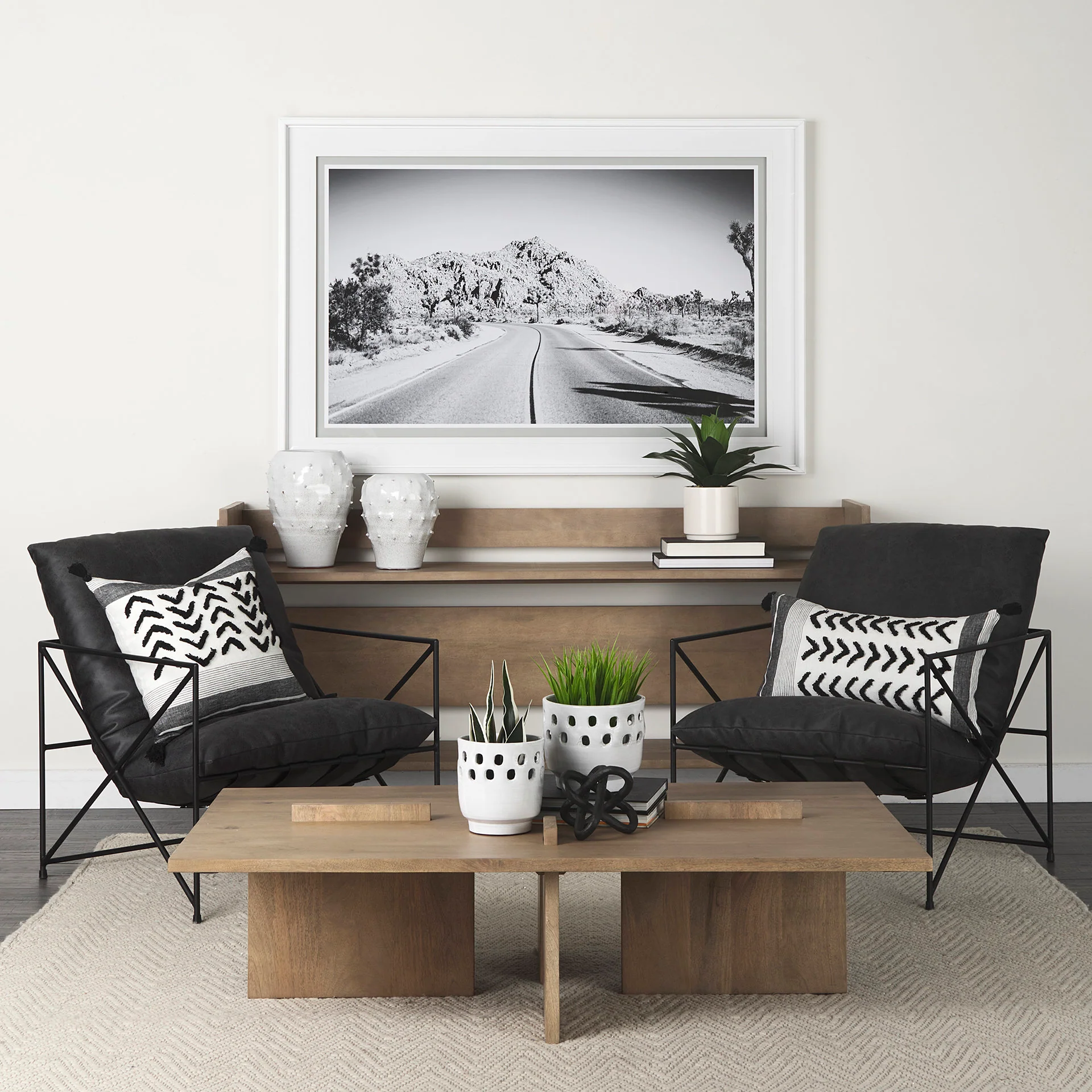 Aida Rectangle Coffee Table - Image 2
