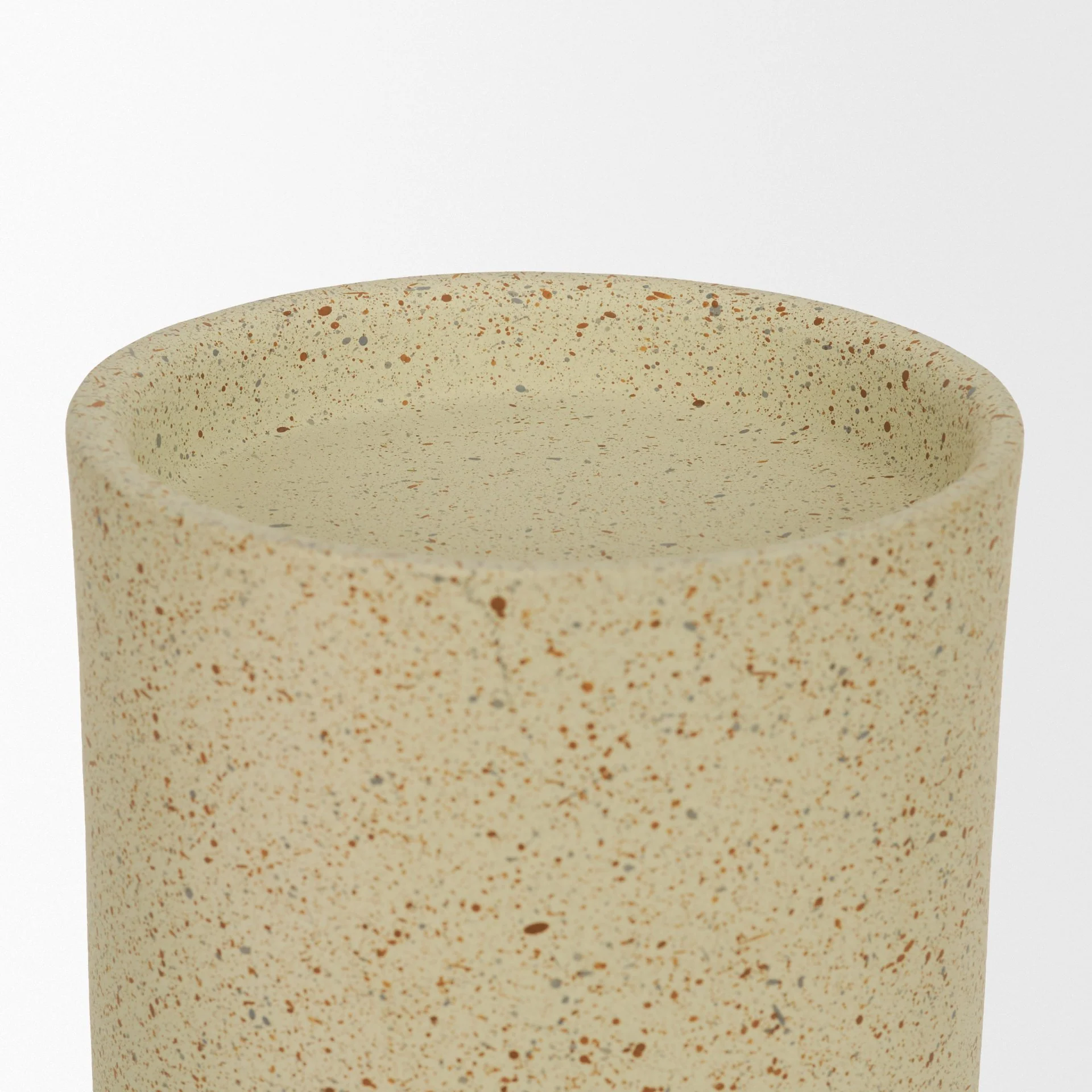 Akira Beige Candle Holder - Image 15