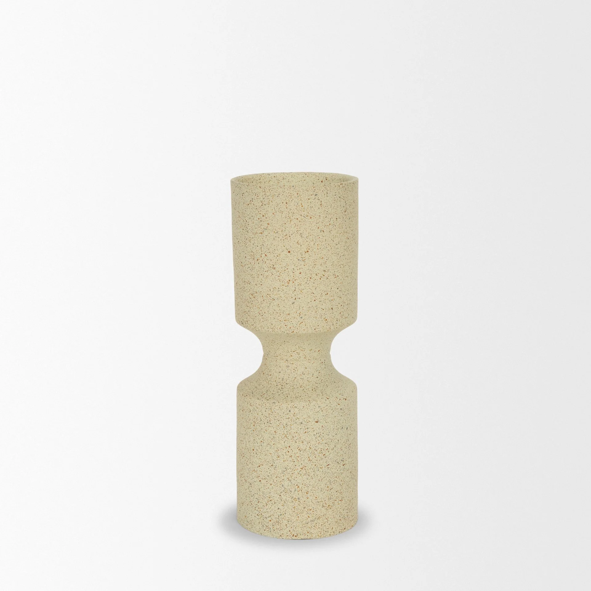 Akira Beige Candle Holder - Image 6