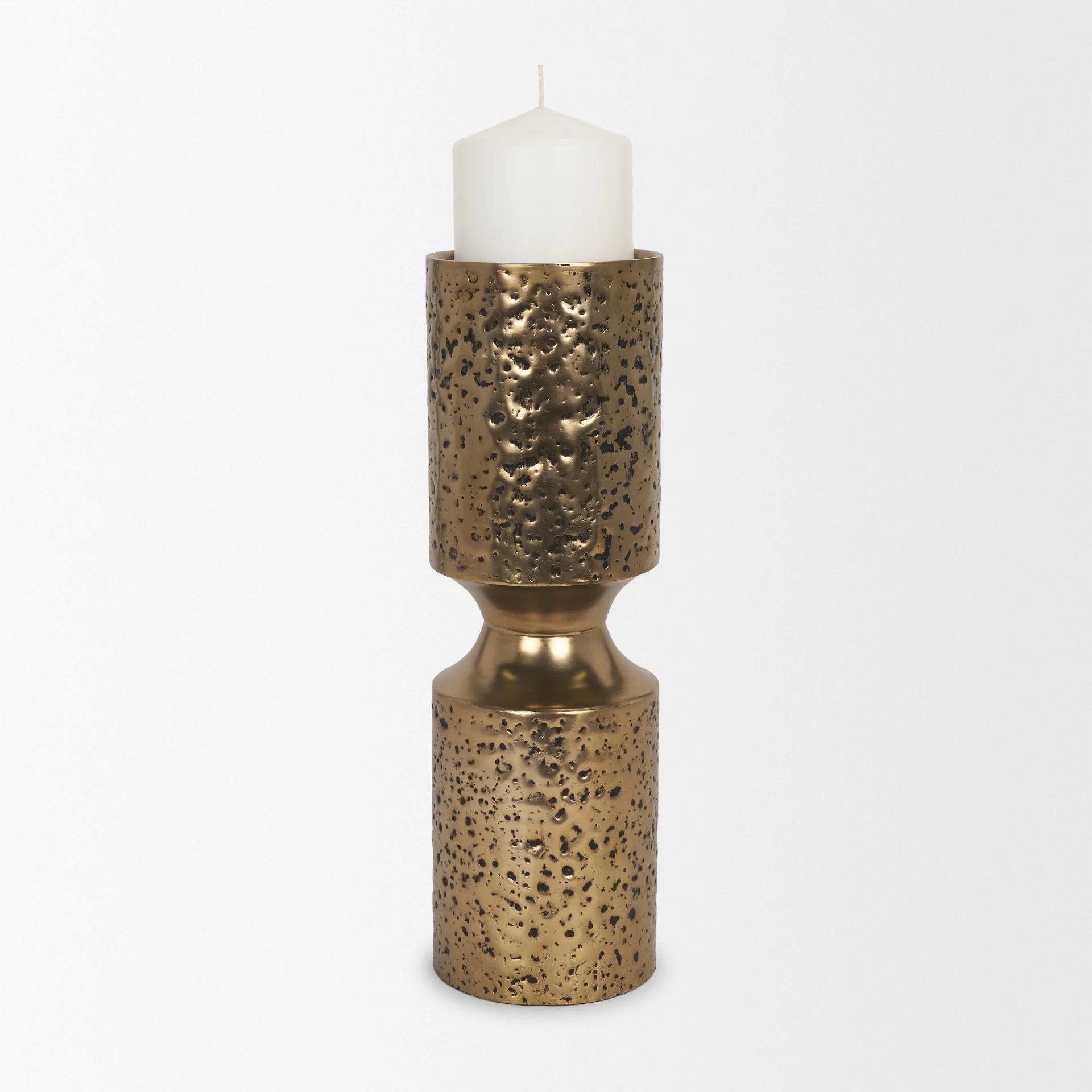 Akira Gold Candle Holder - Image 13