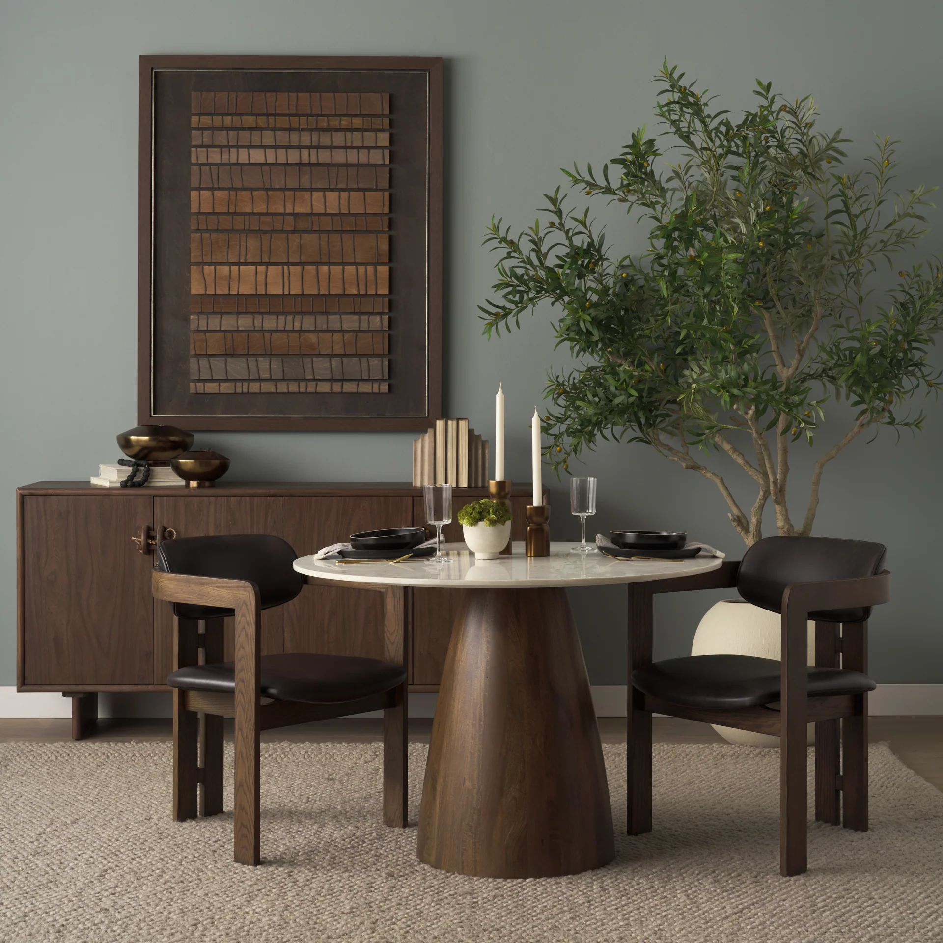 Allyson 42" Dining Table - Image 5