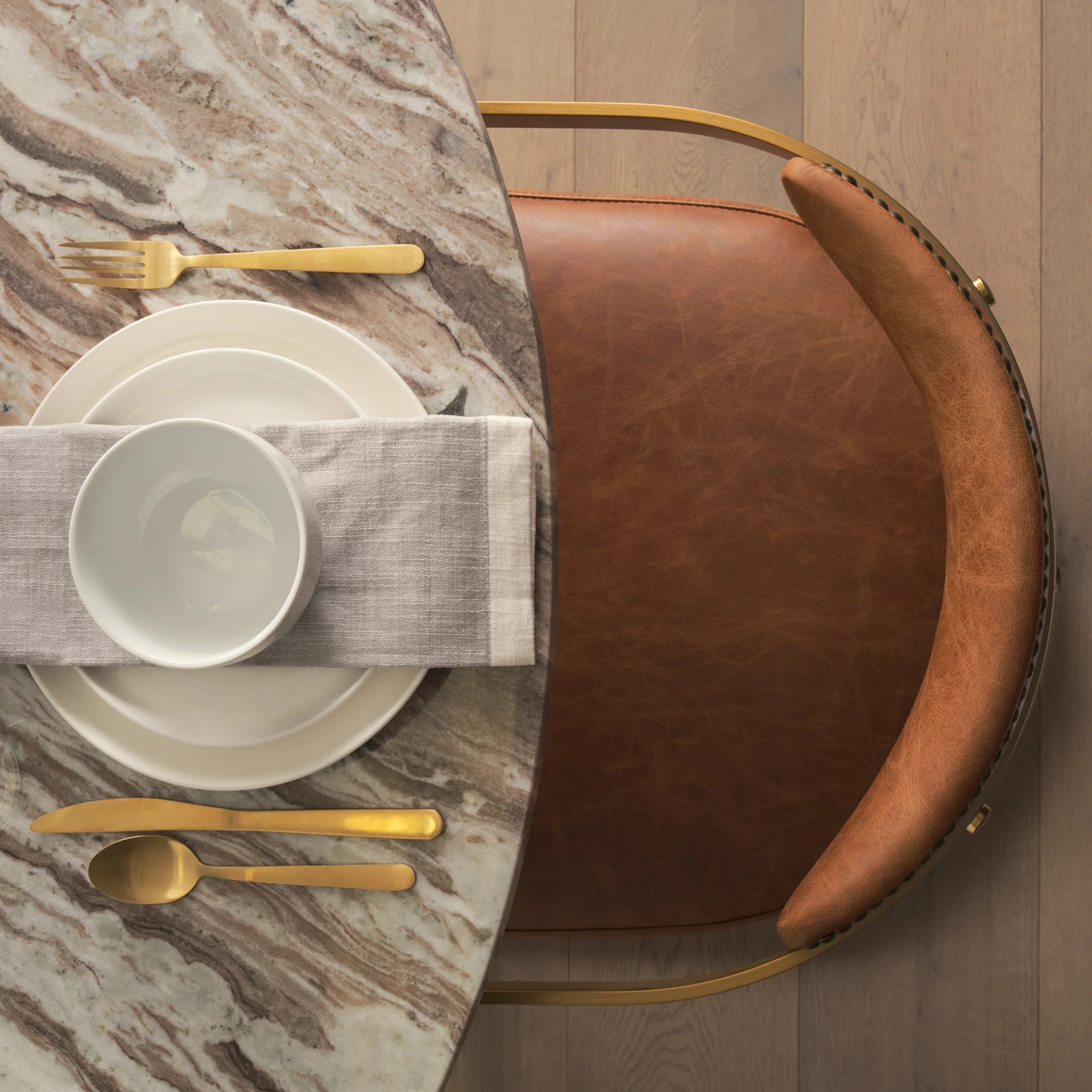 Allyson 54" Dining Table - Image 3