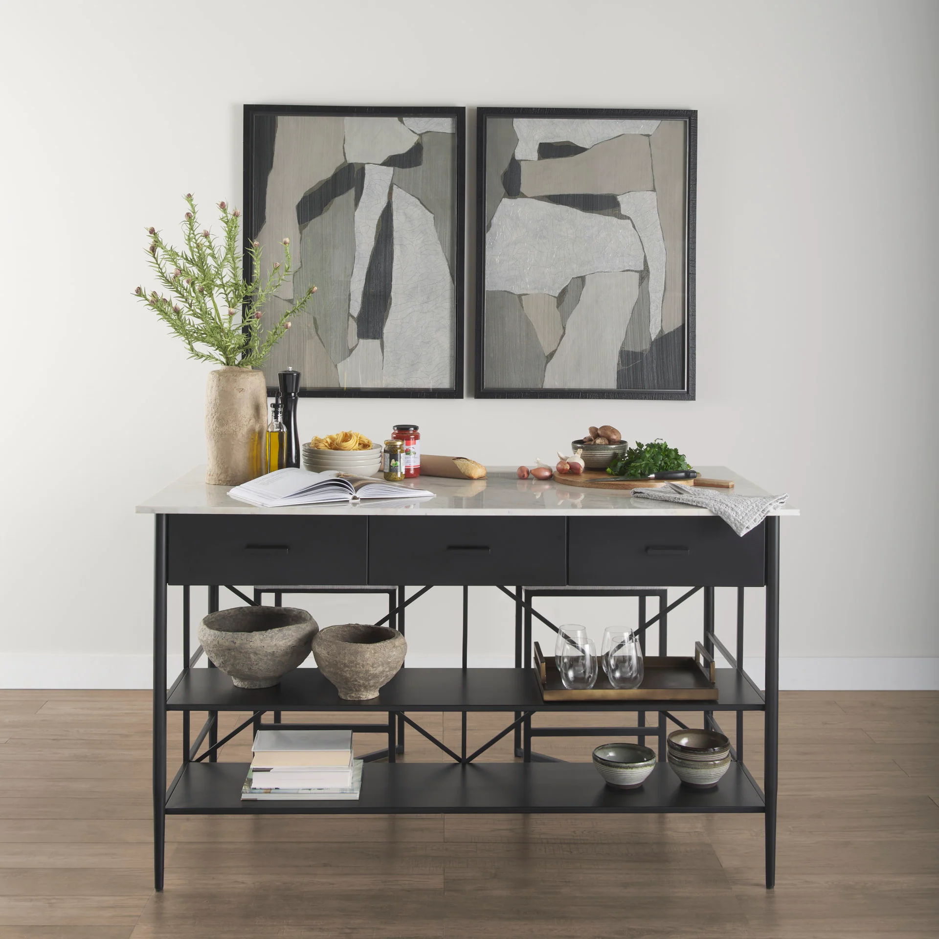 Amika Kitchen Island - Image 2