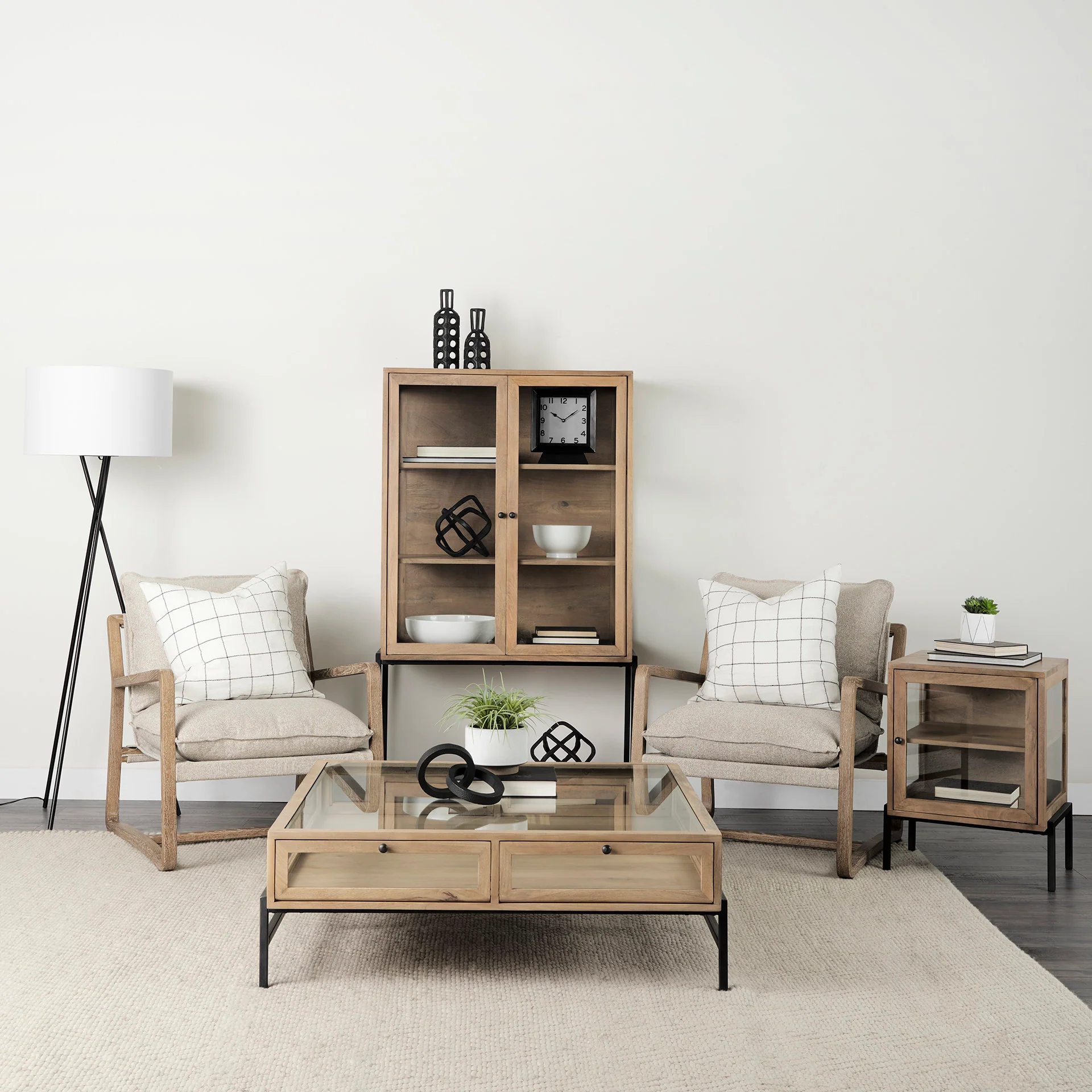 Arelius Coffee Table | Square - Image 3