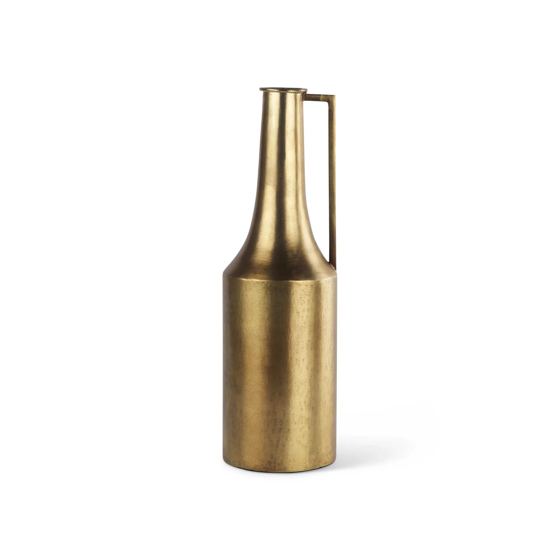 Aubrey Gold Jug Vase - Image 2
