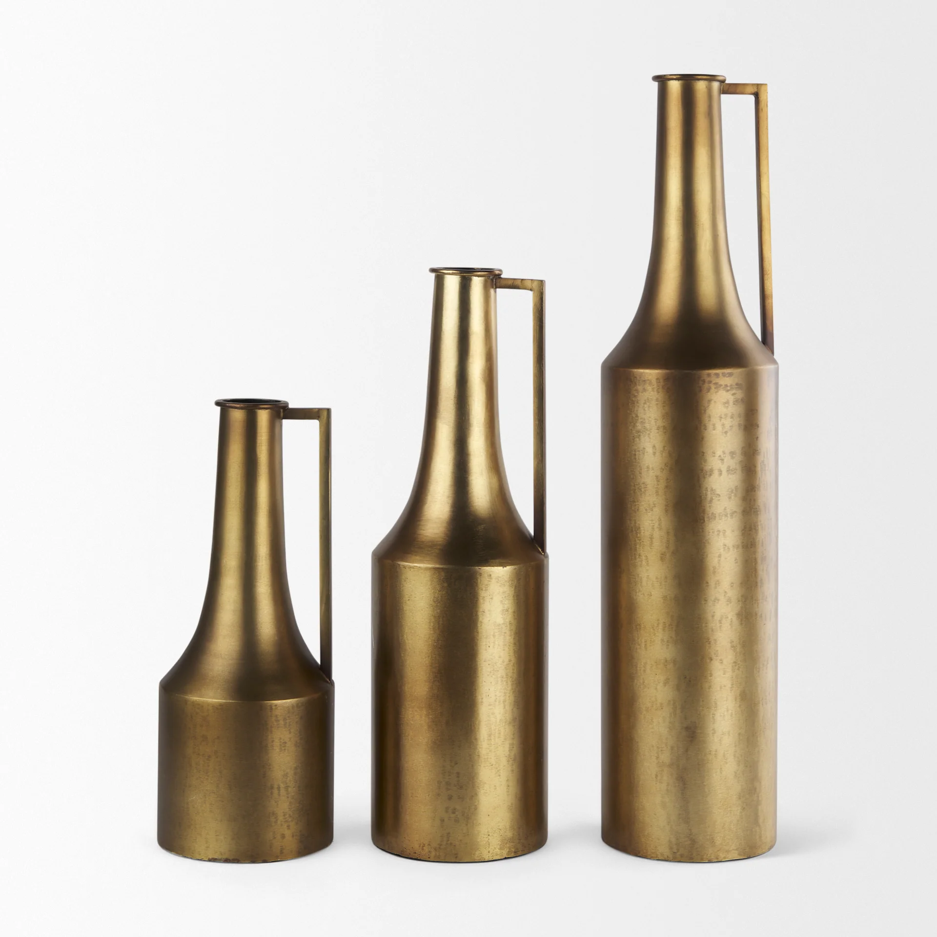 Aubrey Gold Jug Vase - Image 21