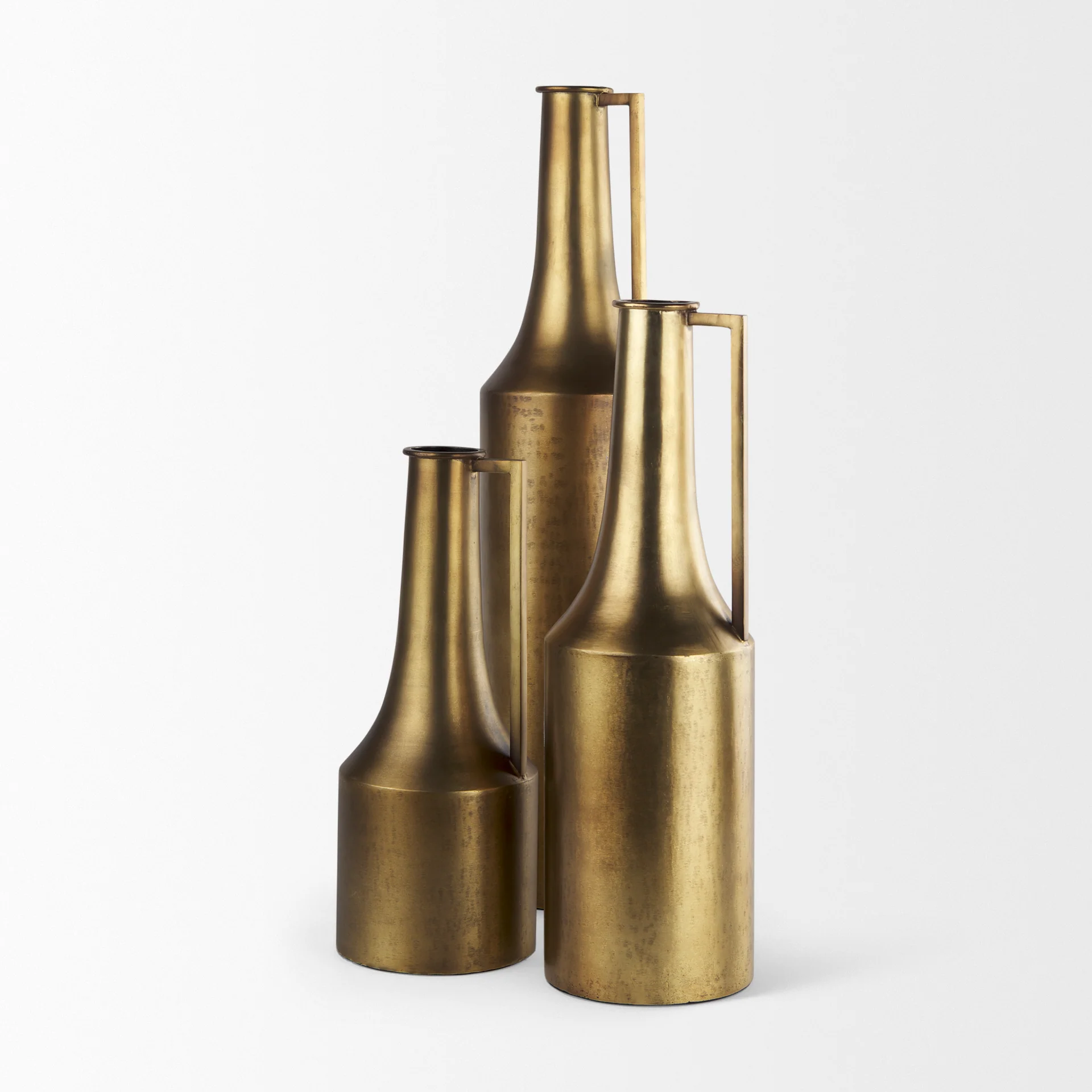 Aubrey Gold Jug Vase - Image 32