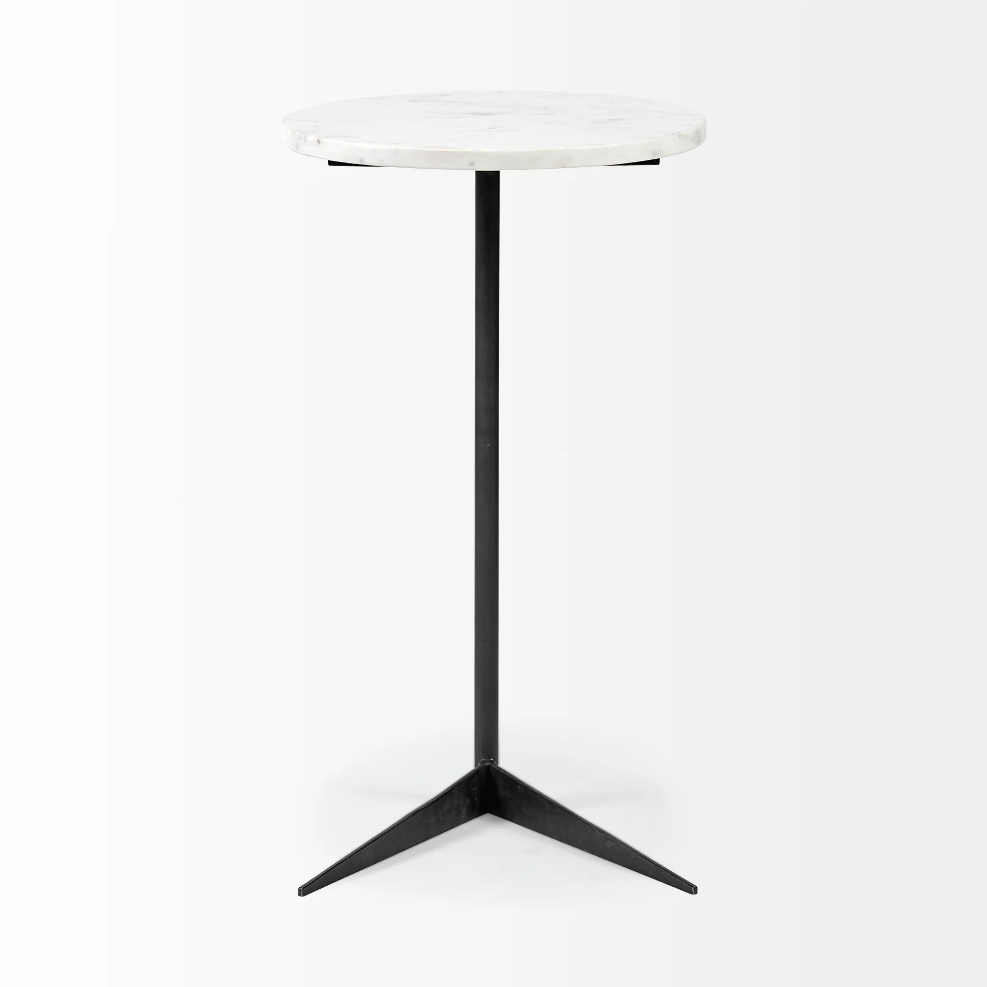 Ballatine Marble Accent Table - Image 4