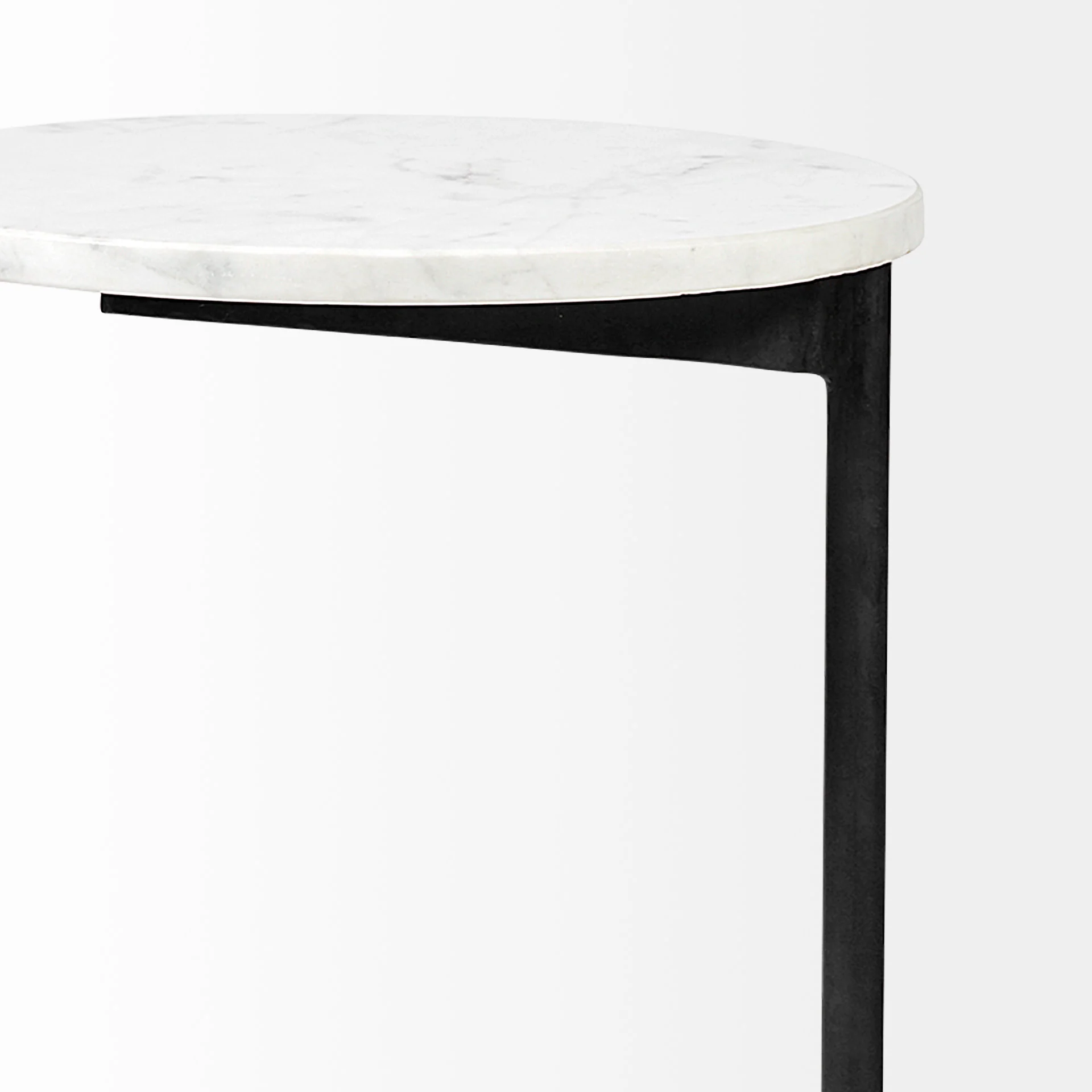 Ballatine Marble Accent Table - Image 8