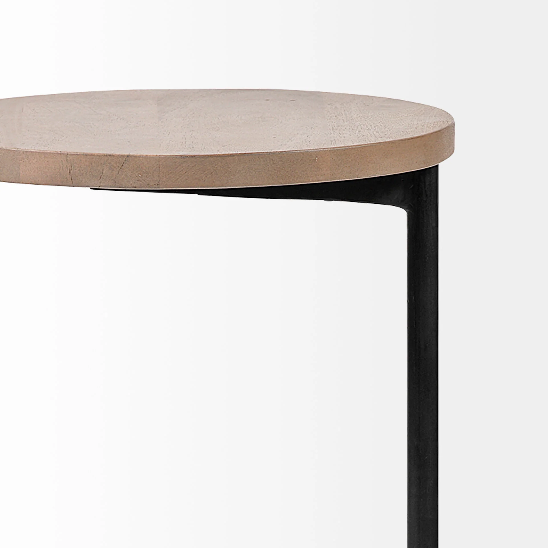 Ballatine Wood Accent Table - Image 7