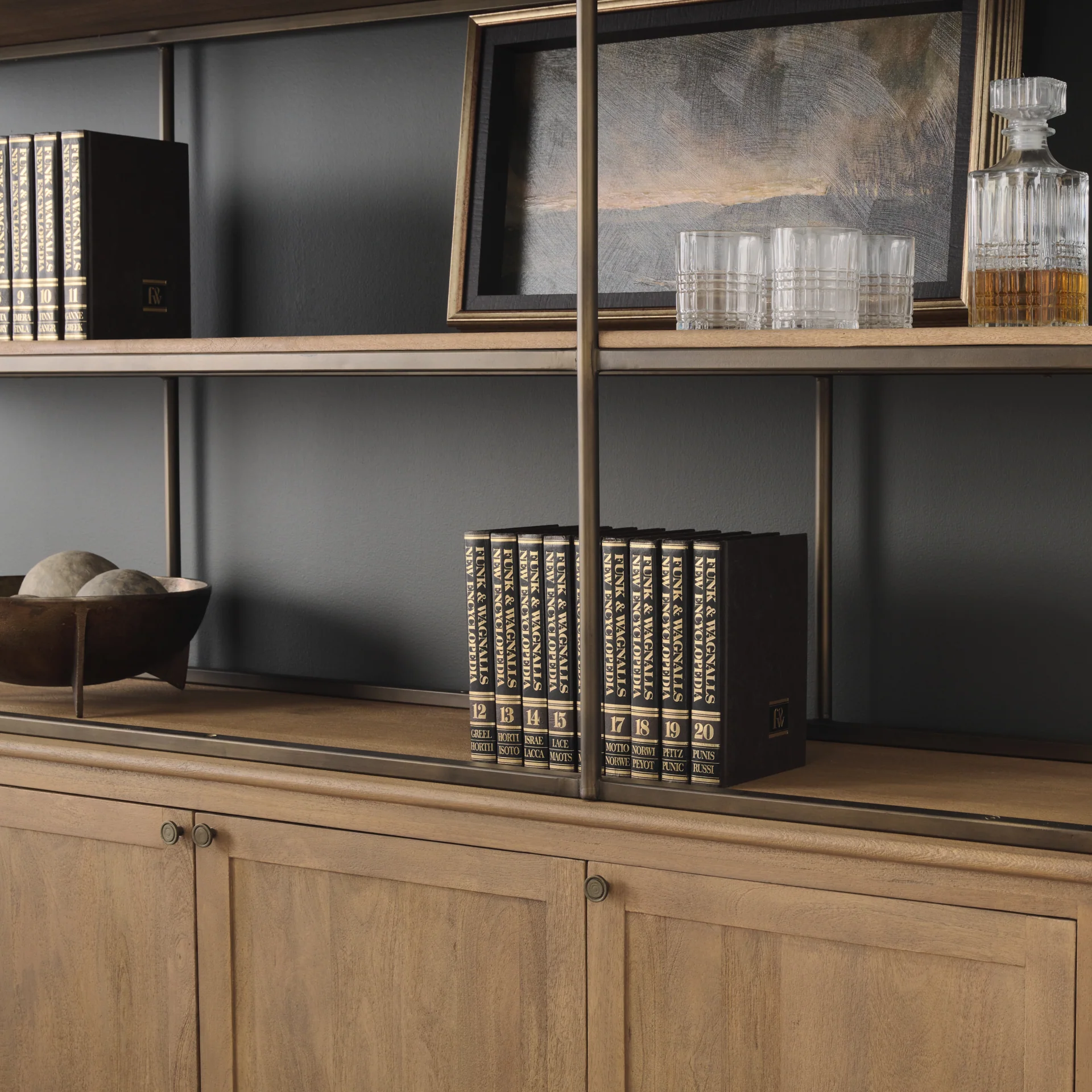 Baron Open Shelving Unit - Image 5
