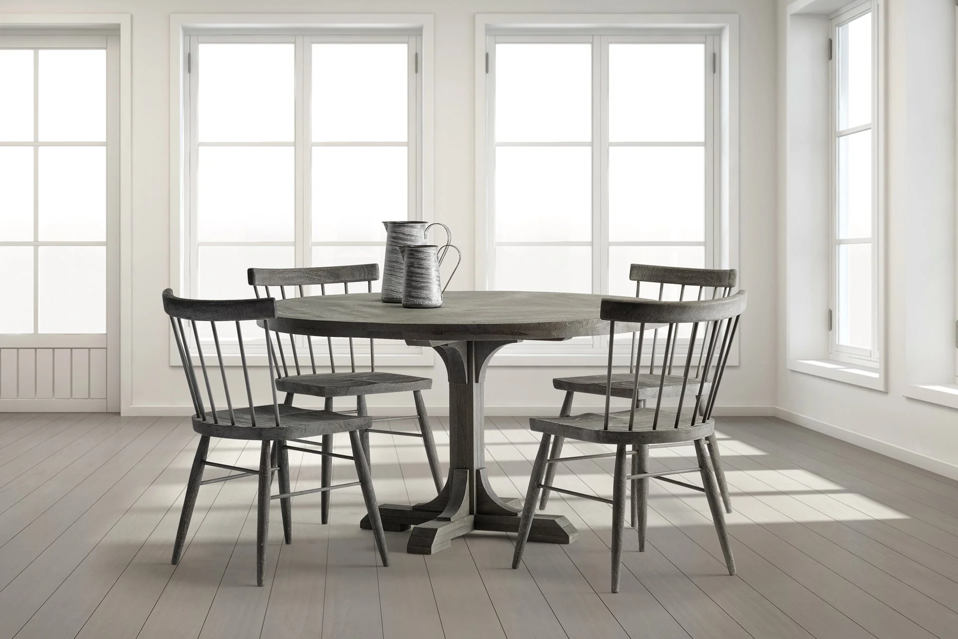 Barrett Round Dining Table - Image 2