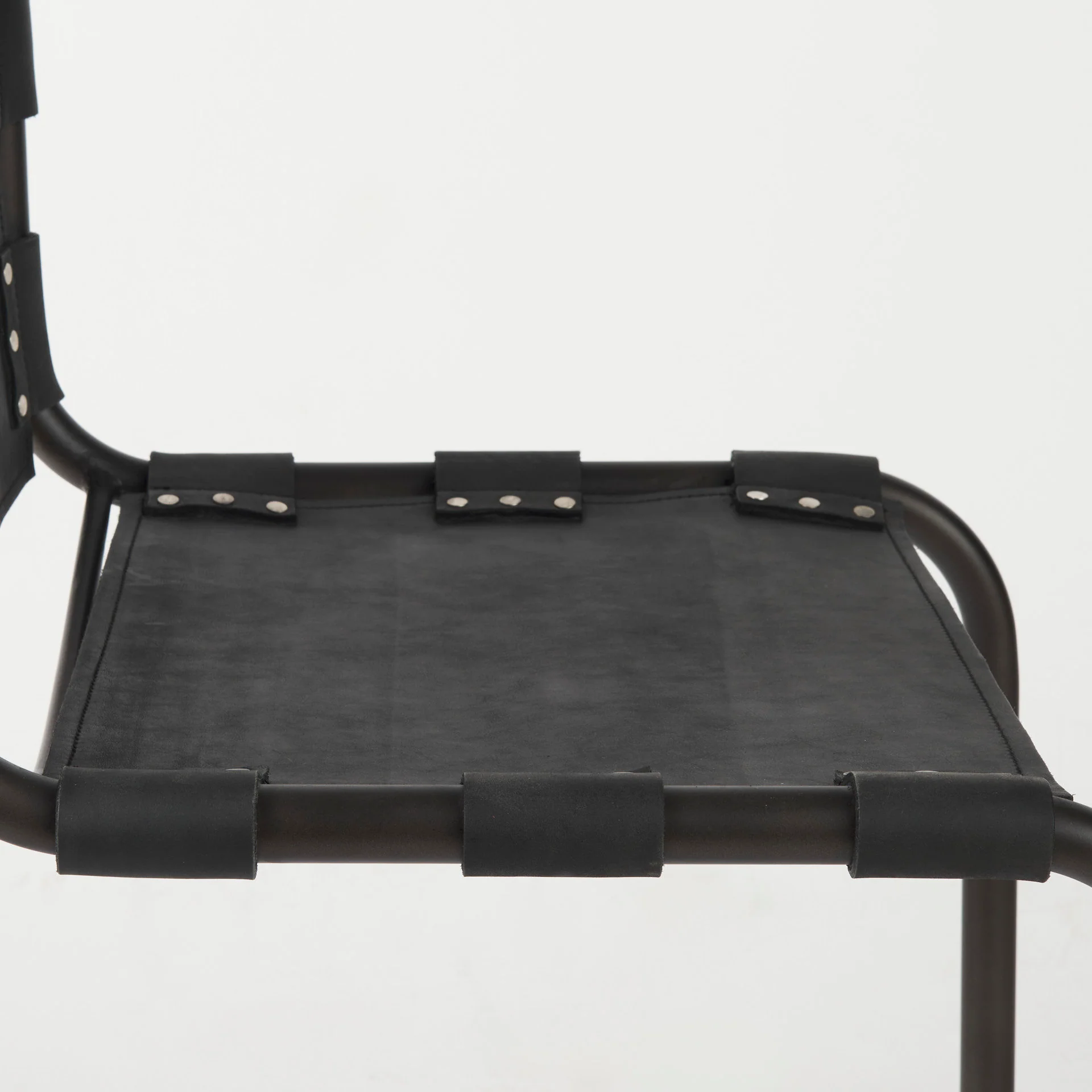 Berbick Leather Dining Chair - Image 13