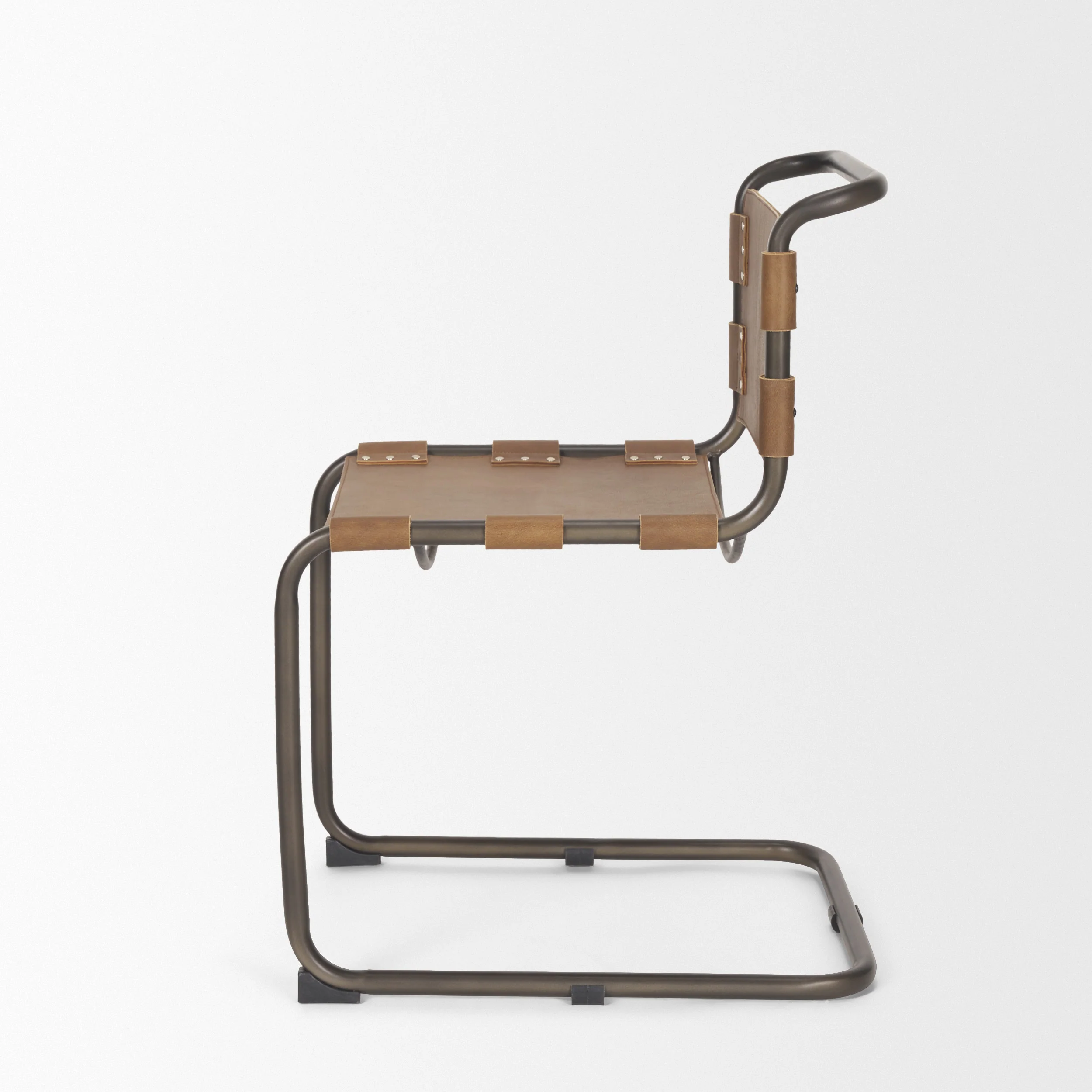 Berbick Leather Dining Chair - Image 19