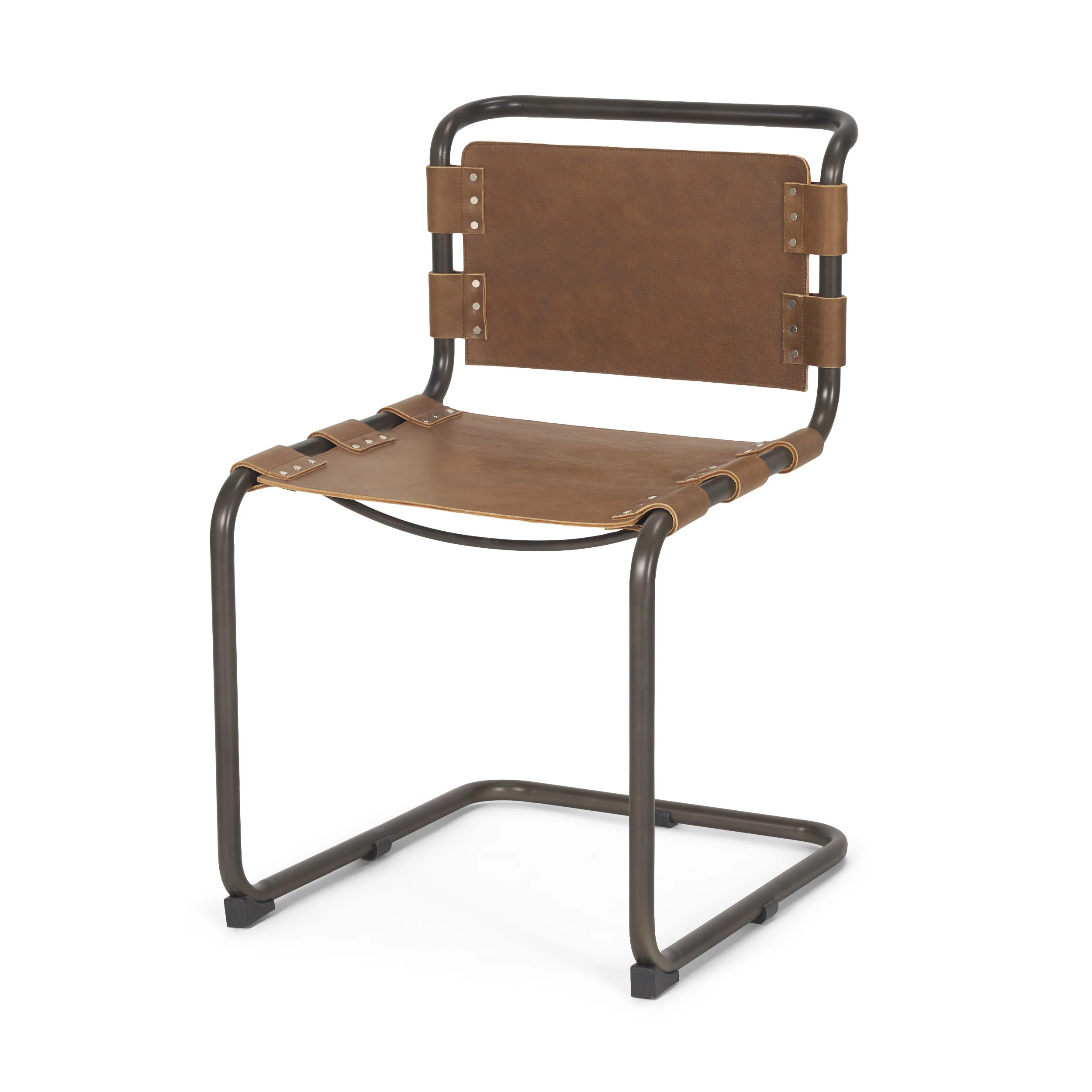 Berbick Leather Dining Chair - Image 2