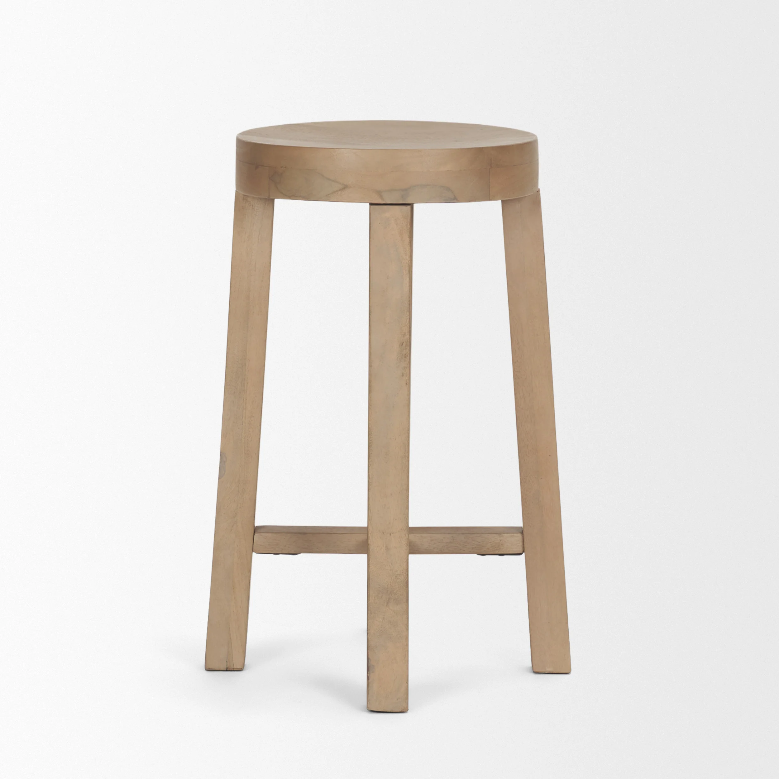 Brahma Wood Seat Bar/Counter Stool - Image 5