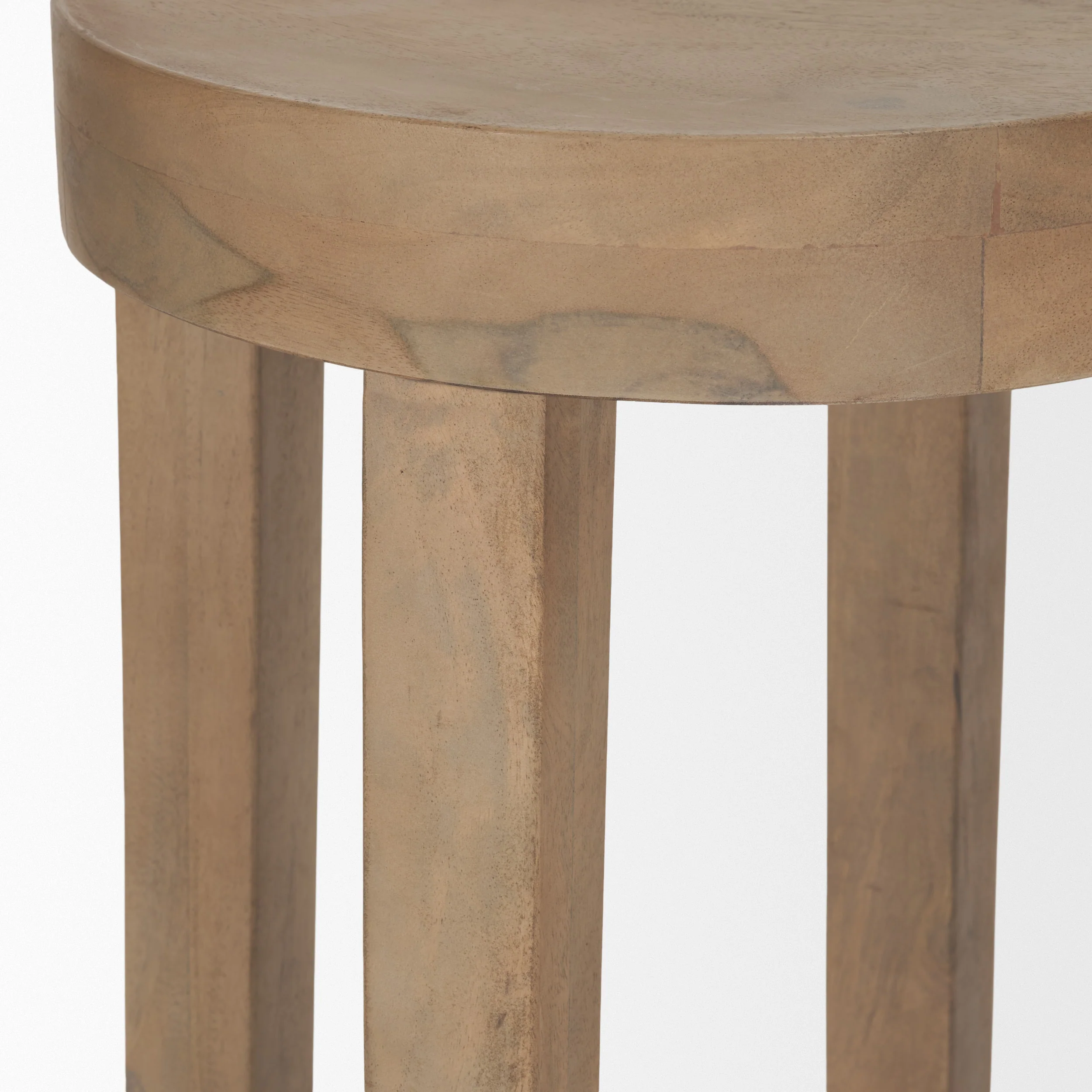 Brahma Wood Seat Bar/Counter Stool - Image 8