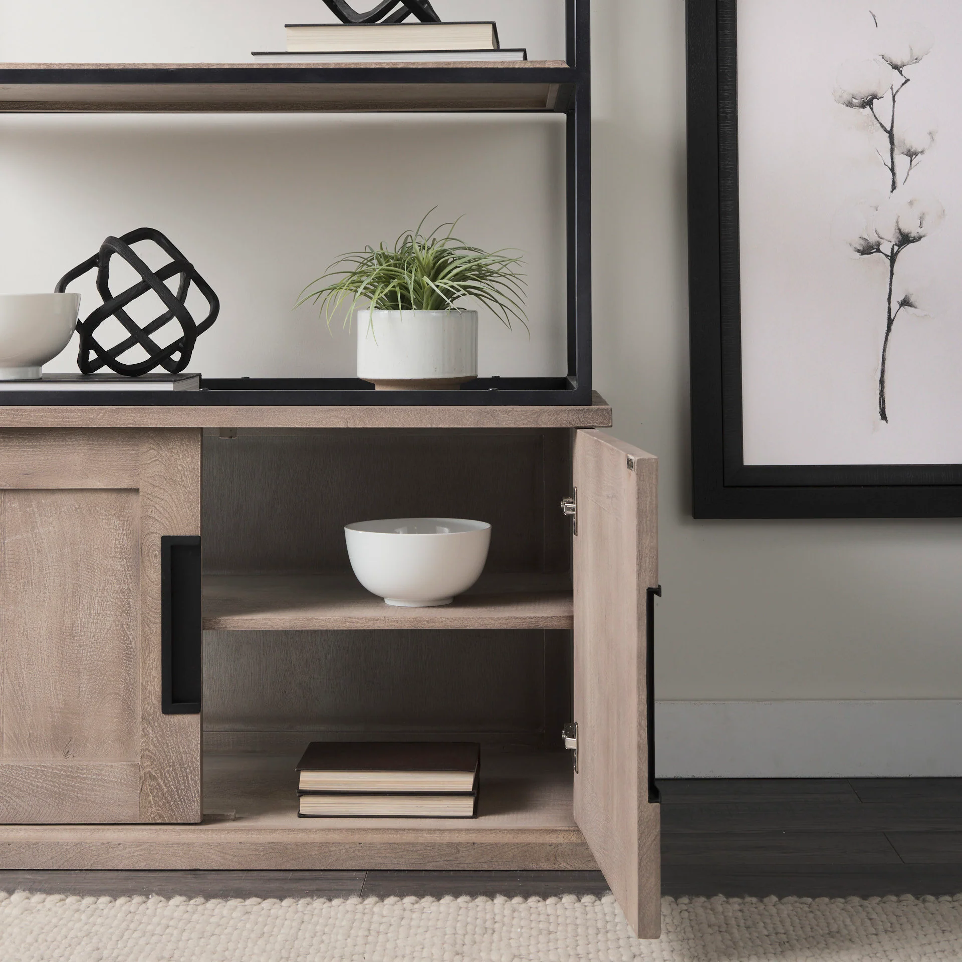 Braxton Shelving Unit - Image 11