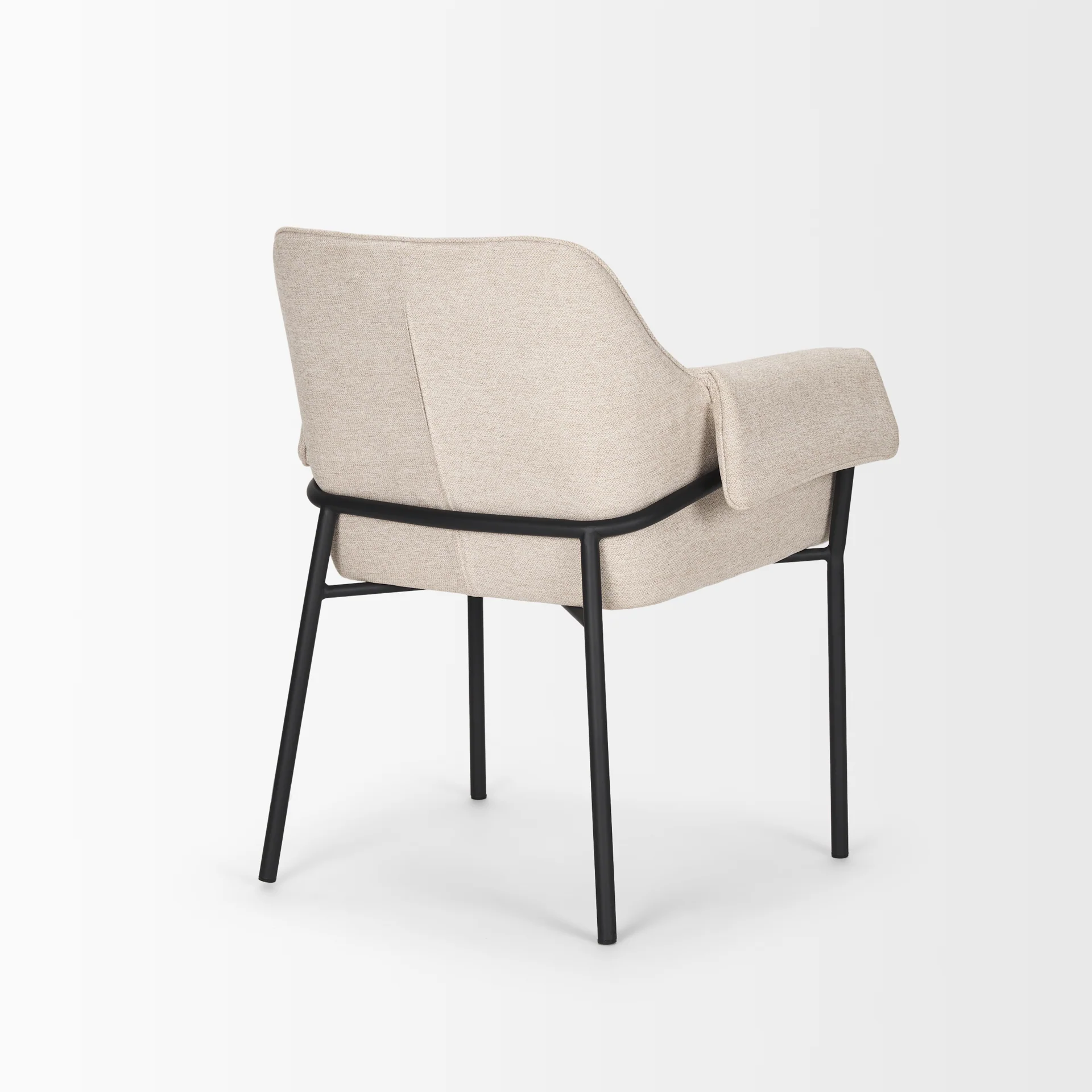 Brently Fabric Dining Armchair - Image 10