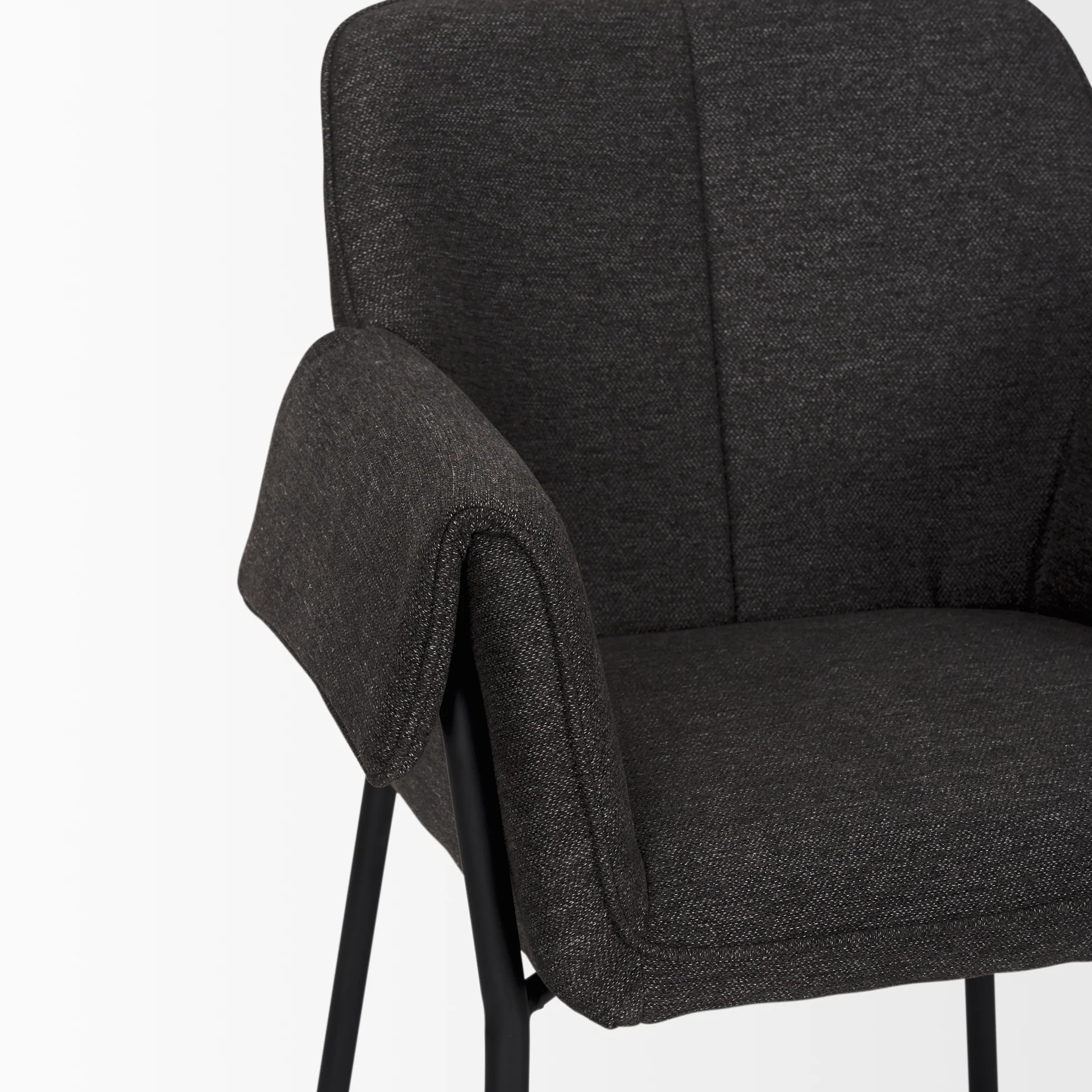 Brently Fabric Dining Armchair - Image 24