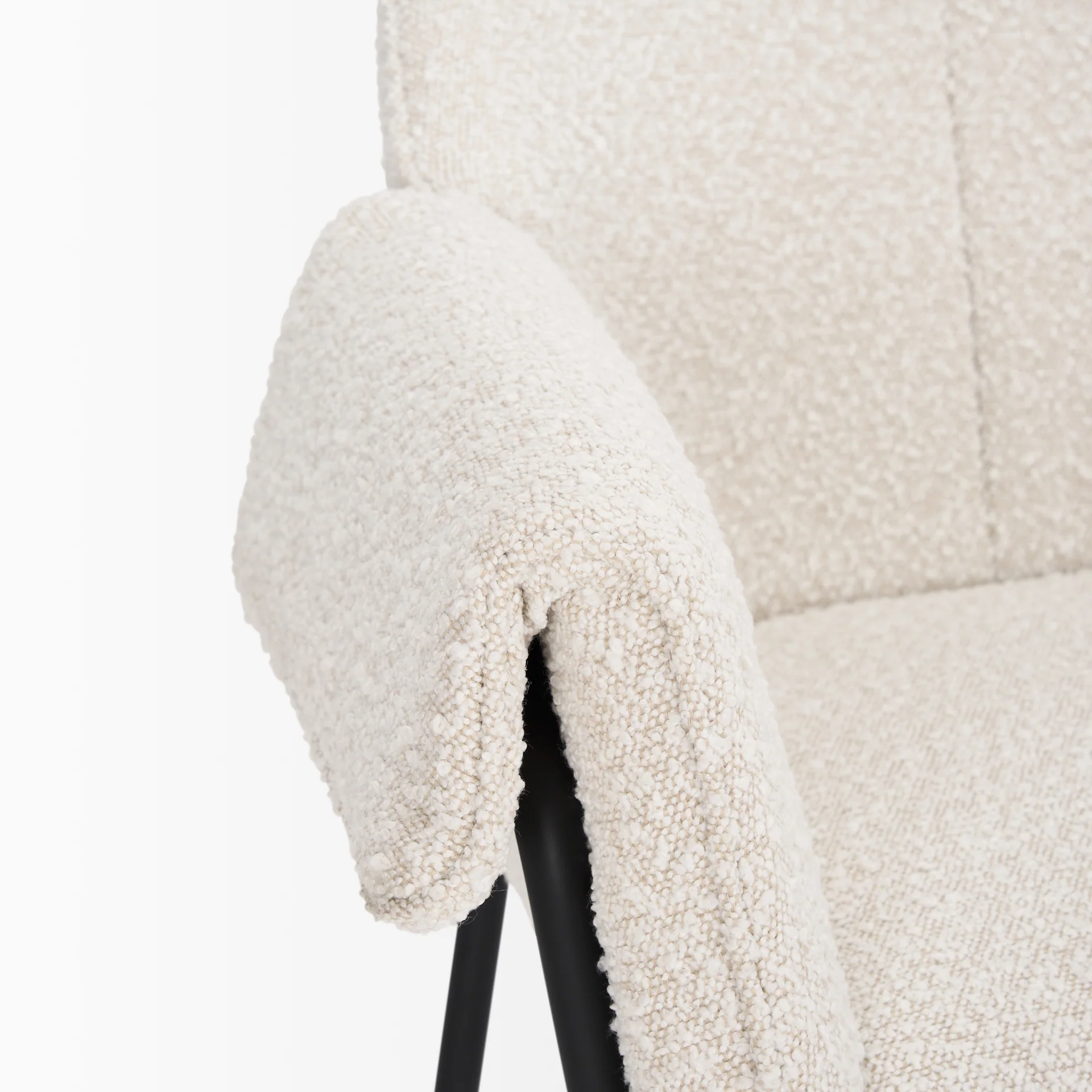 Brently Fabric Dining Armchair - Image 34