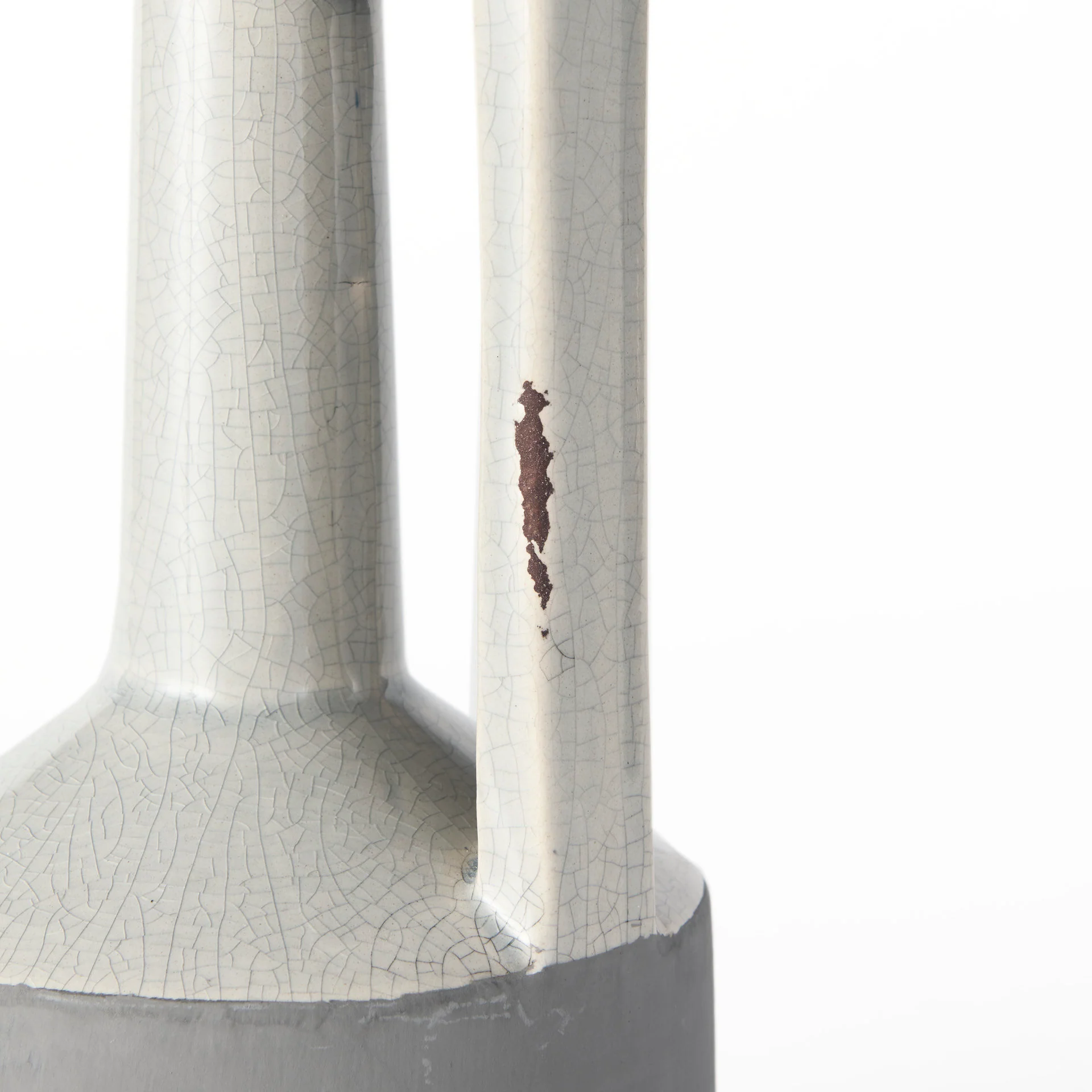 Burton Gray Jug Vase - Image 13