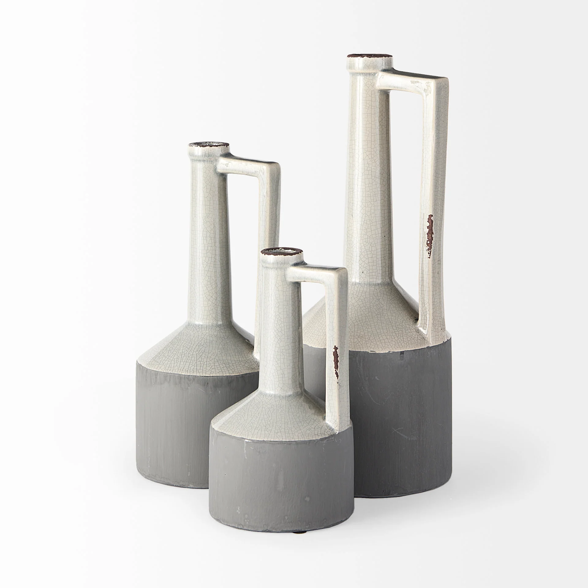 Burton Gray Jug Vase - Image 21