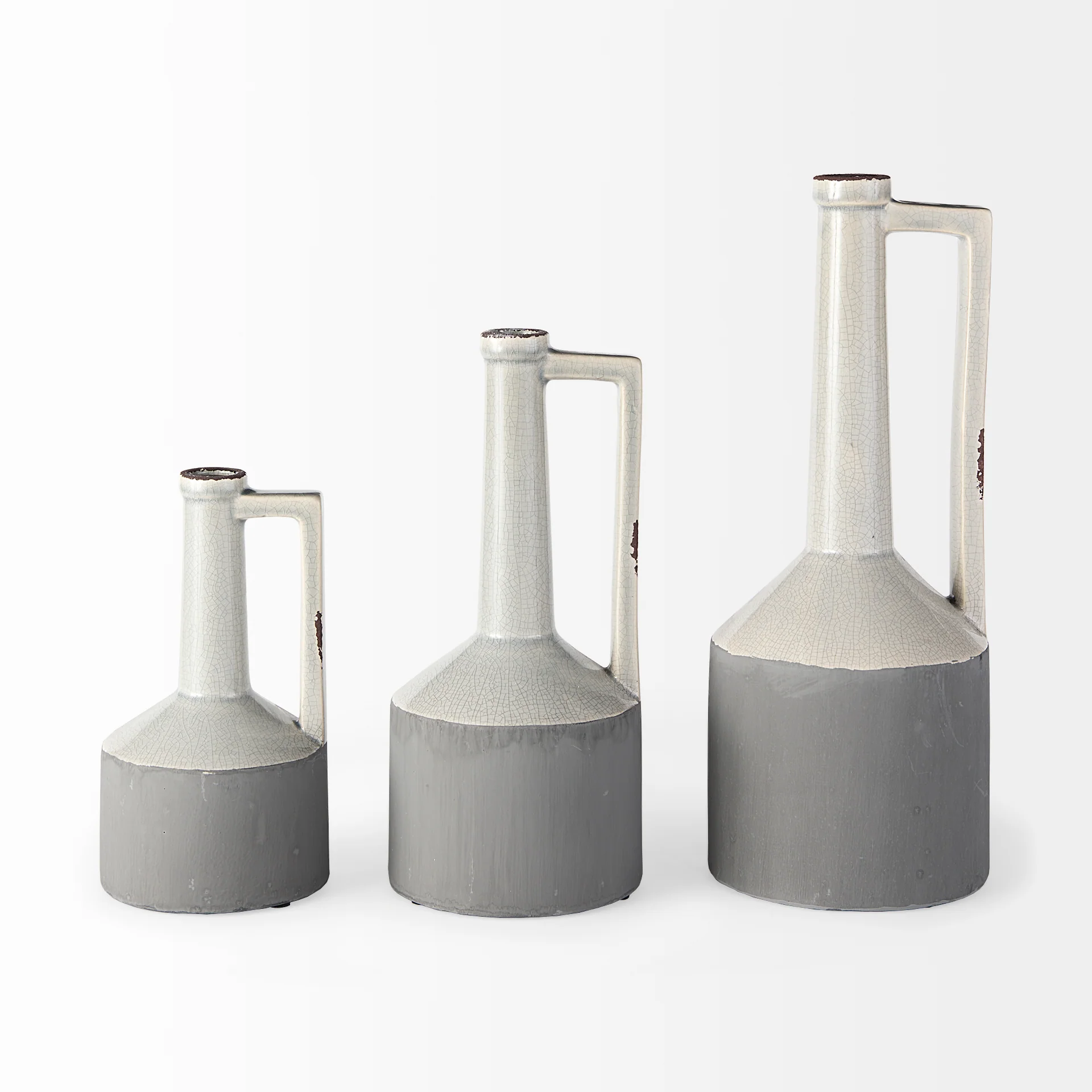 Burton Gray Jug Vase - Image 30