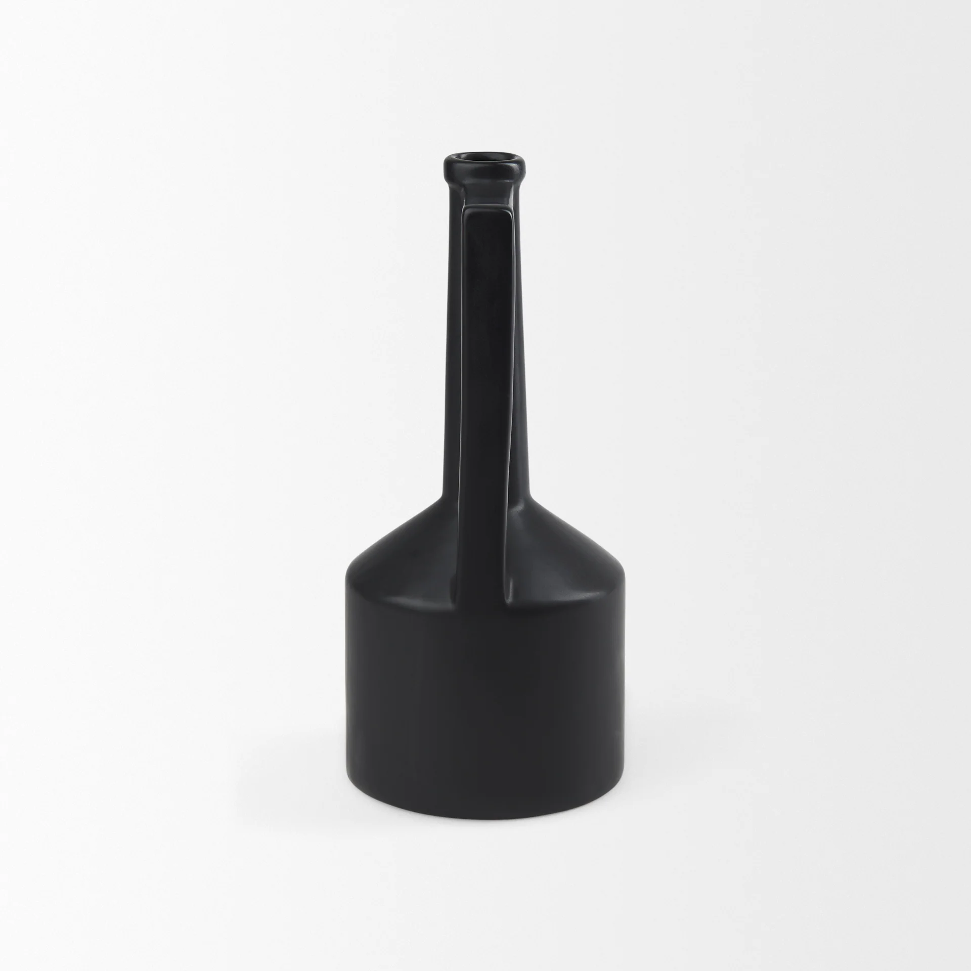 Burton Matte Black Jug Vase - Image 22