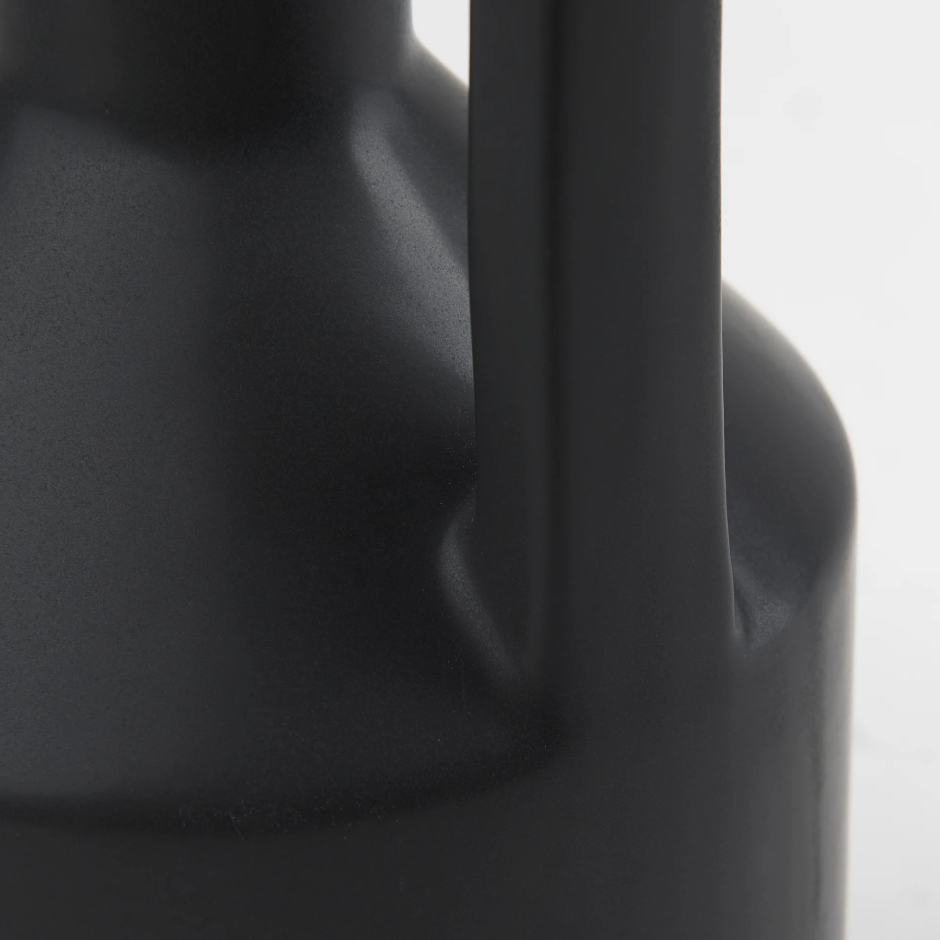 Burton Matte Black Jug Vase - Image 37
