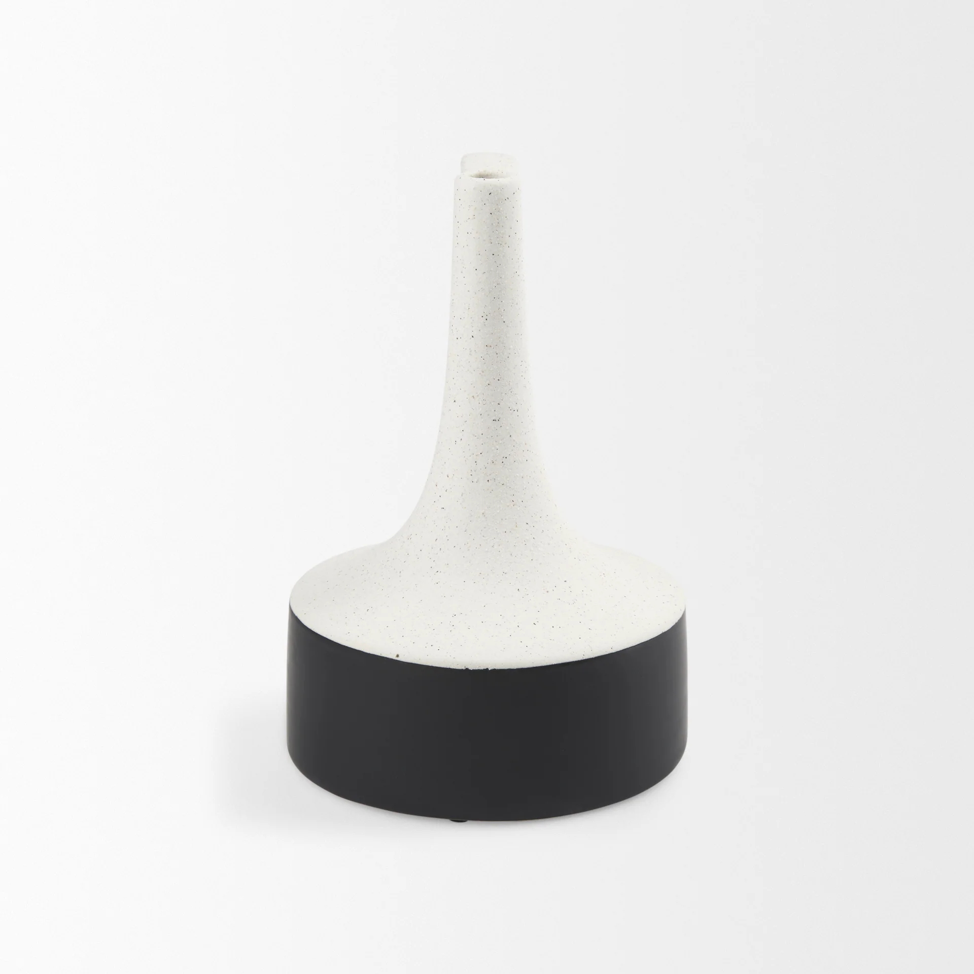 Burton White/Black Jug Vase - Image 18