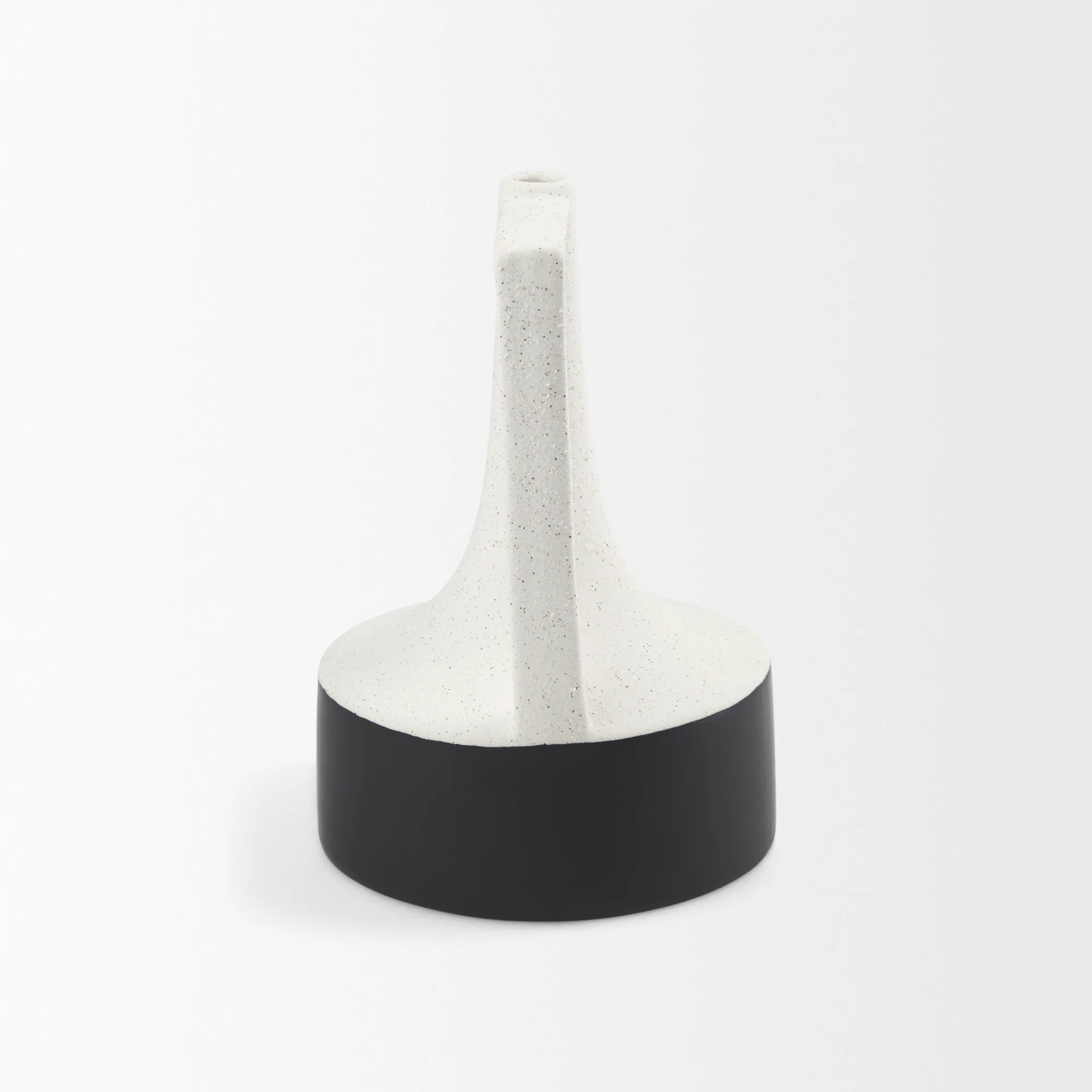 Burton White/Black Jug Vase - Image 20