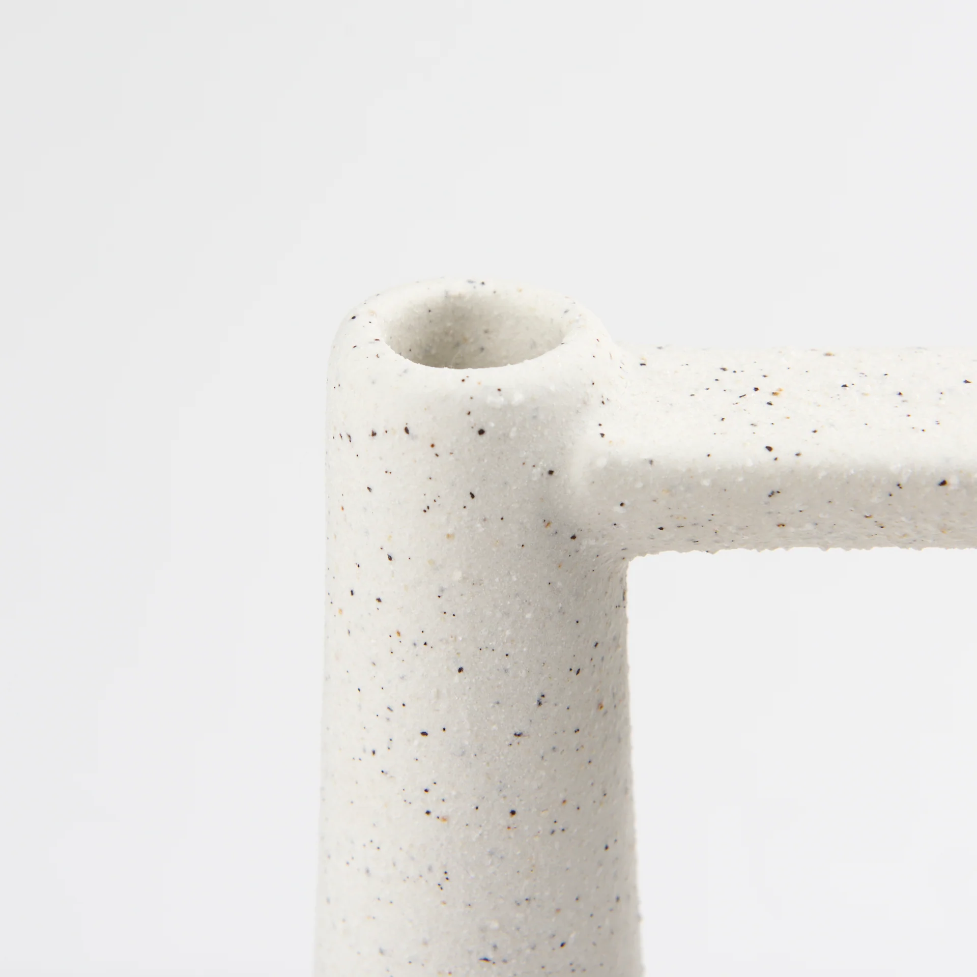 Burton White/Black Jug Vase - Image 21