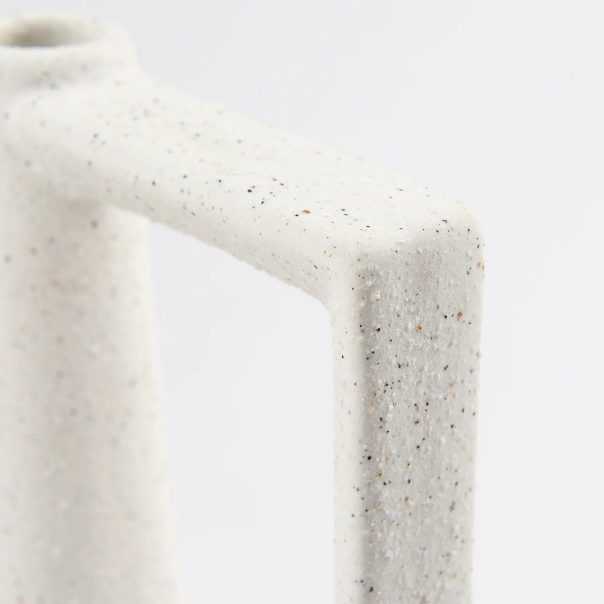 Burton White/Black Jug Vase - Image 22