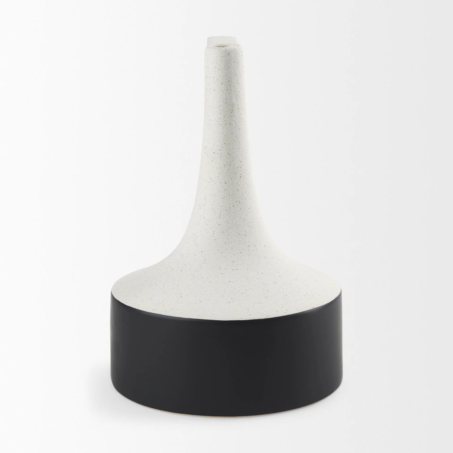 Burton White/Black Jug Vase - Image 30