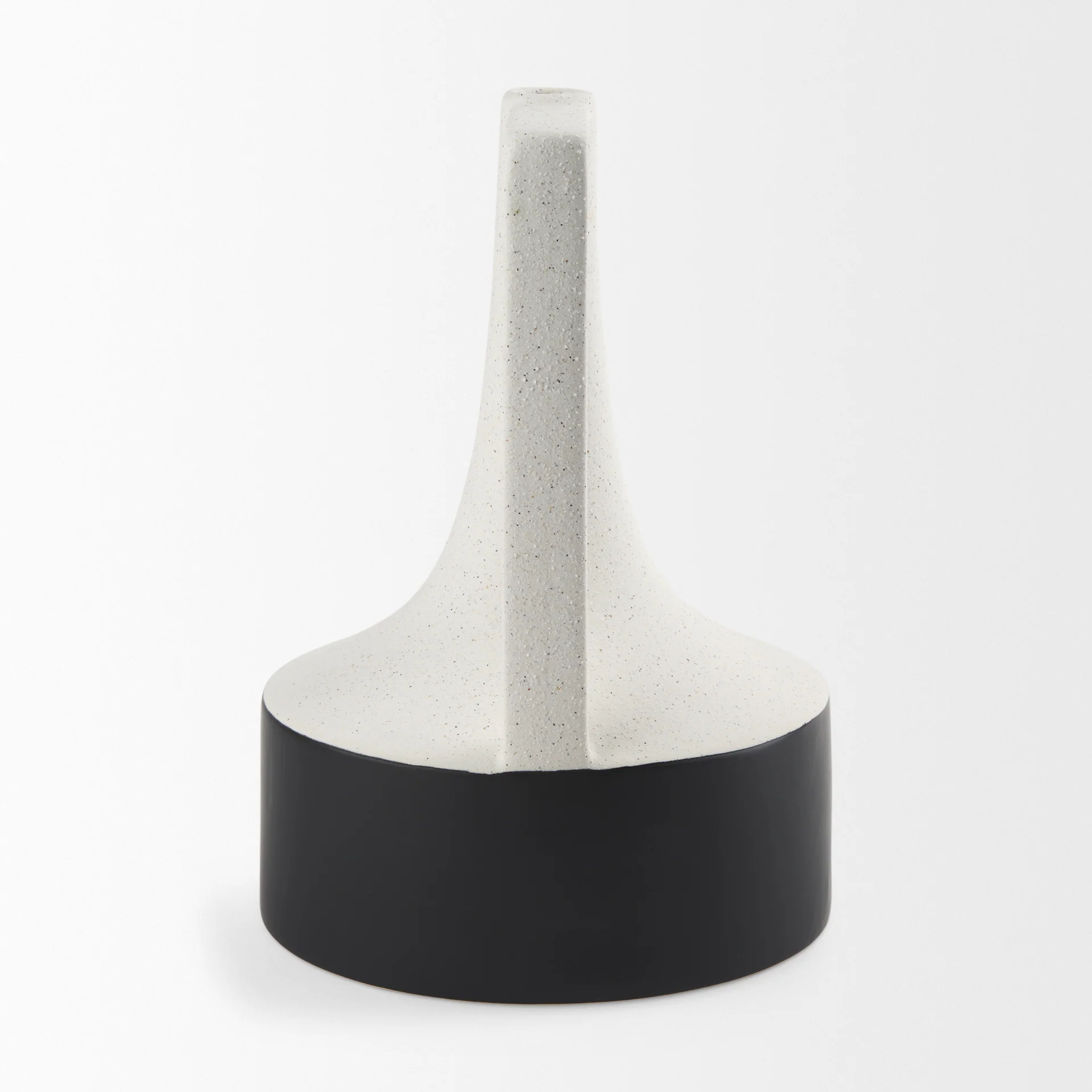 Burton White/Black Jug Vase - Image 32