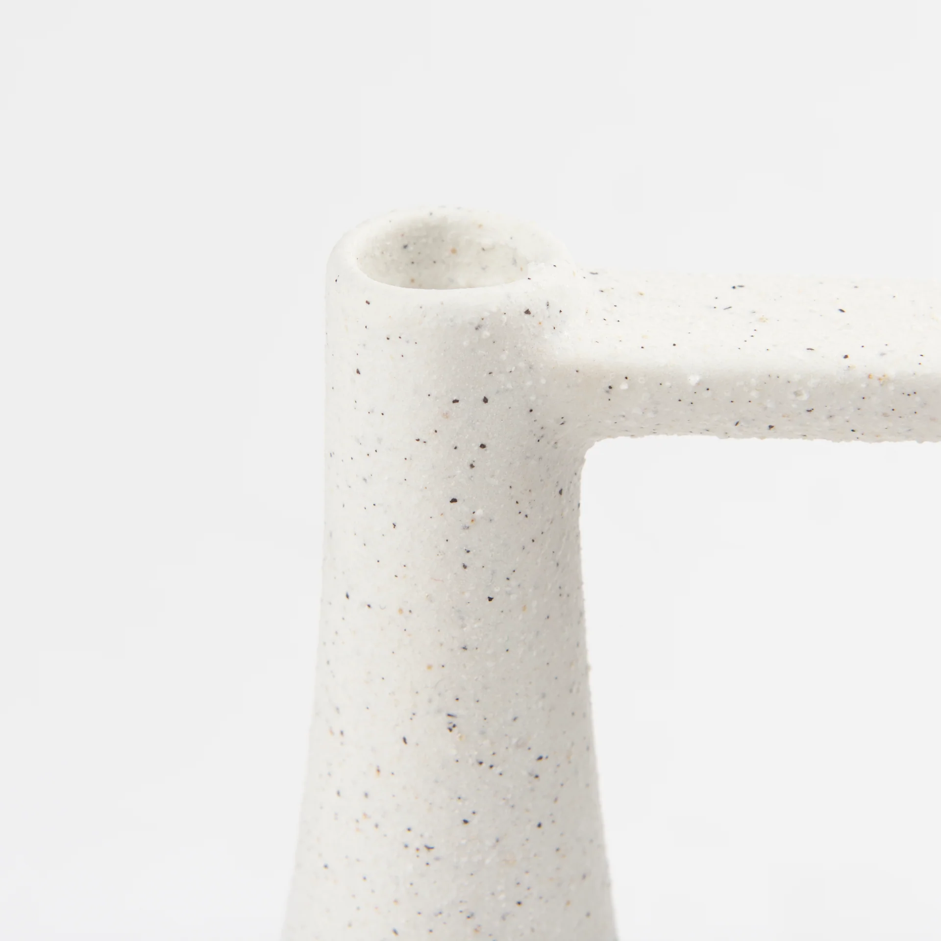 Burton White/Black Jug Vase - Image 9