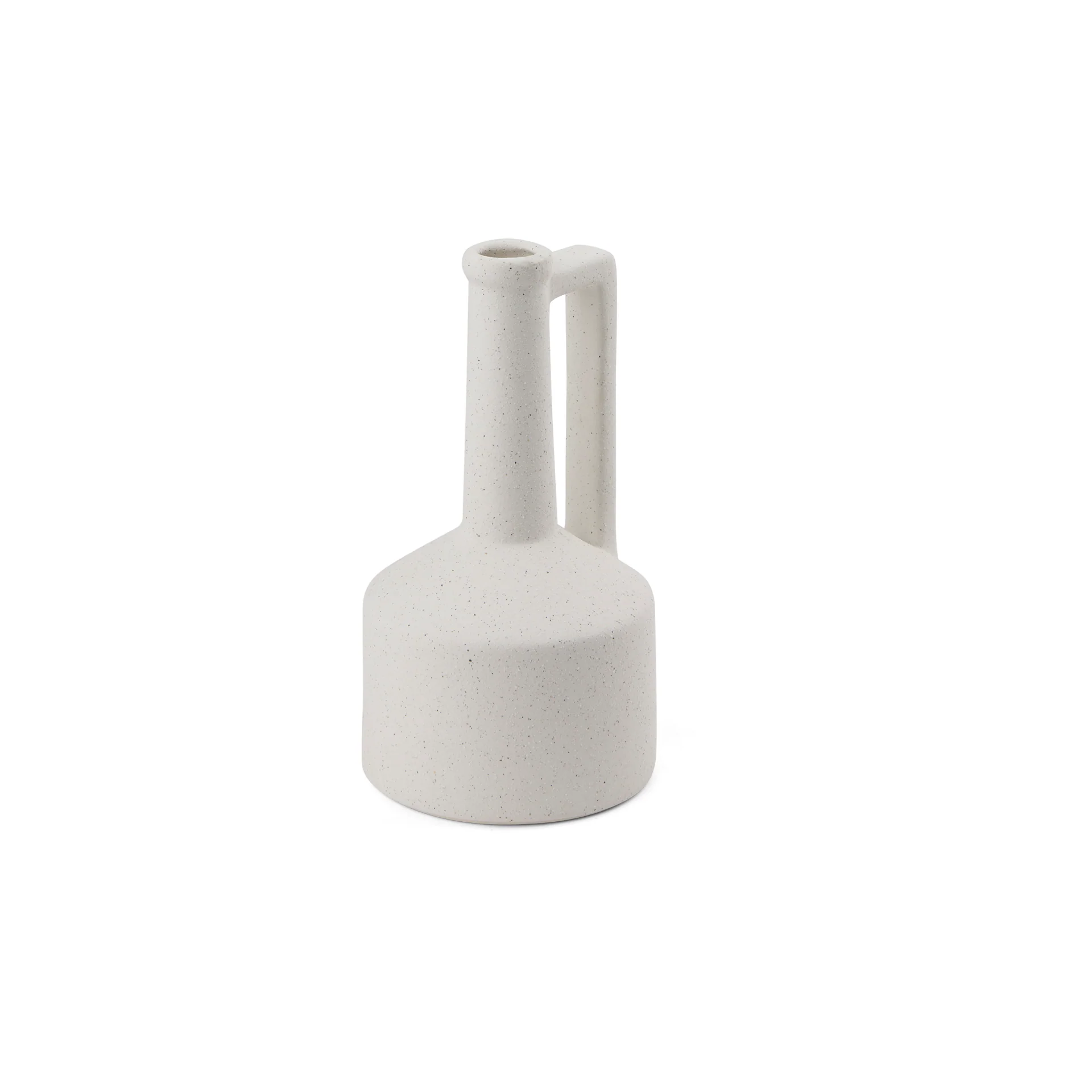 Burton White Jug Vase