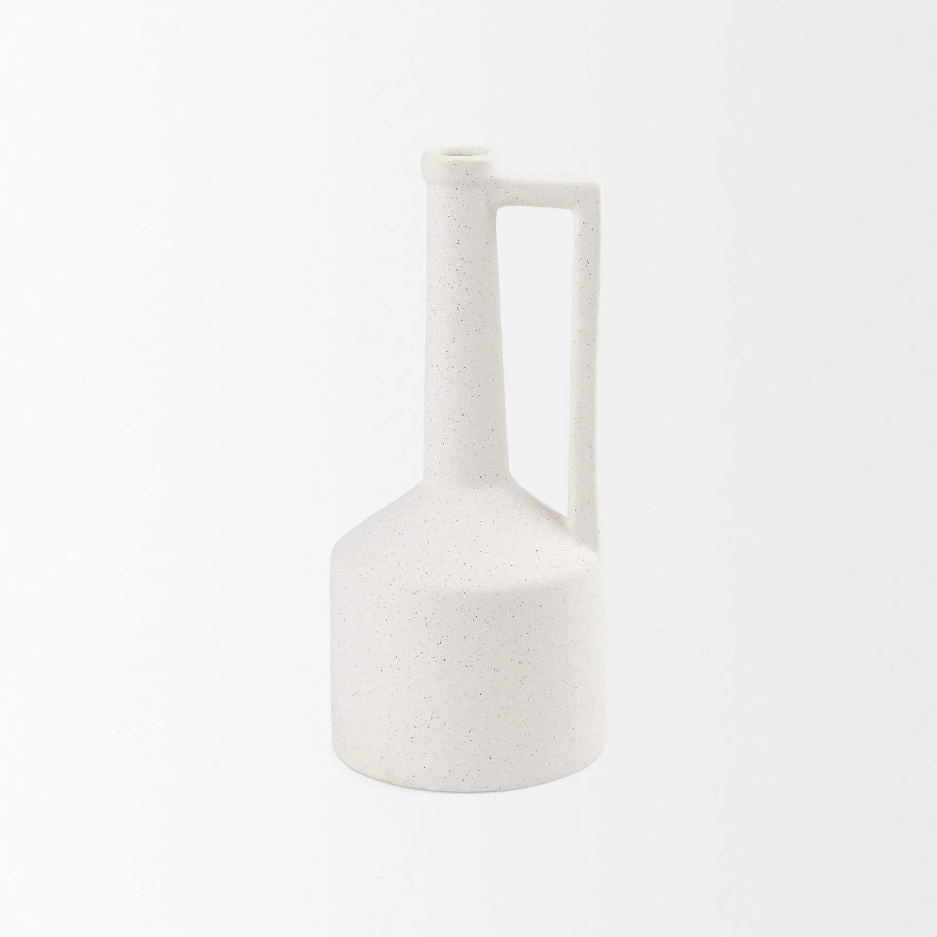 Burton White Jug Vase - Image 20