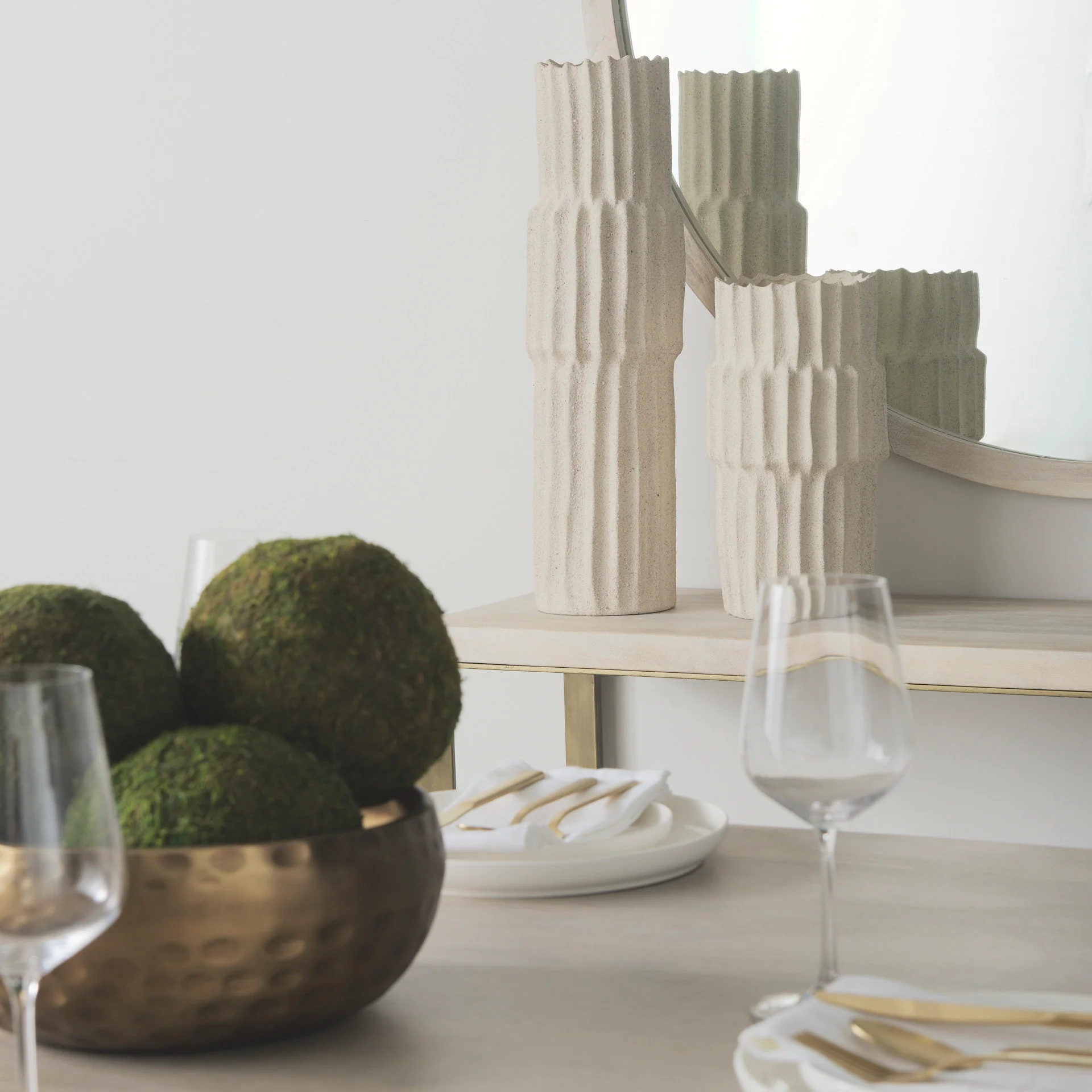 Cardon Cream Vase - Image 13
