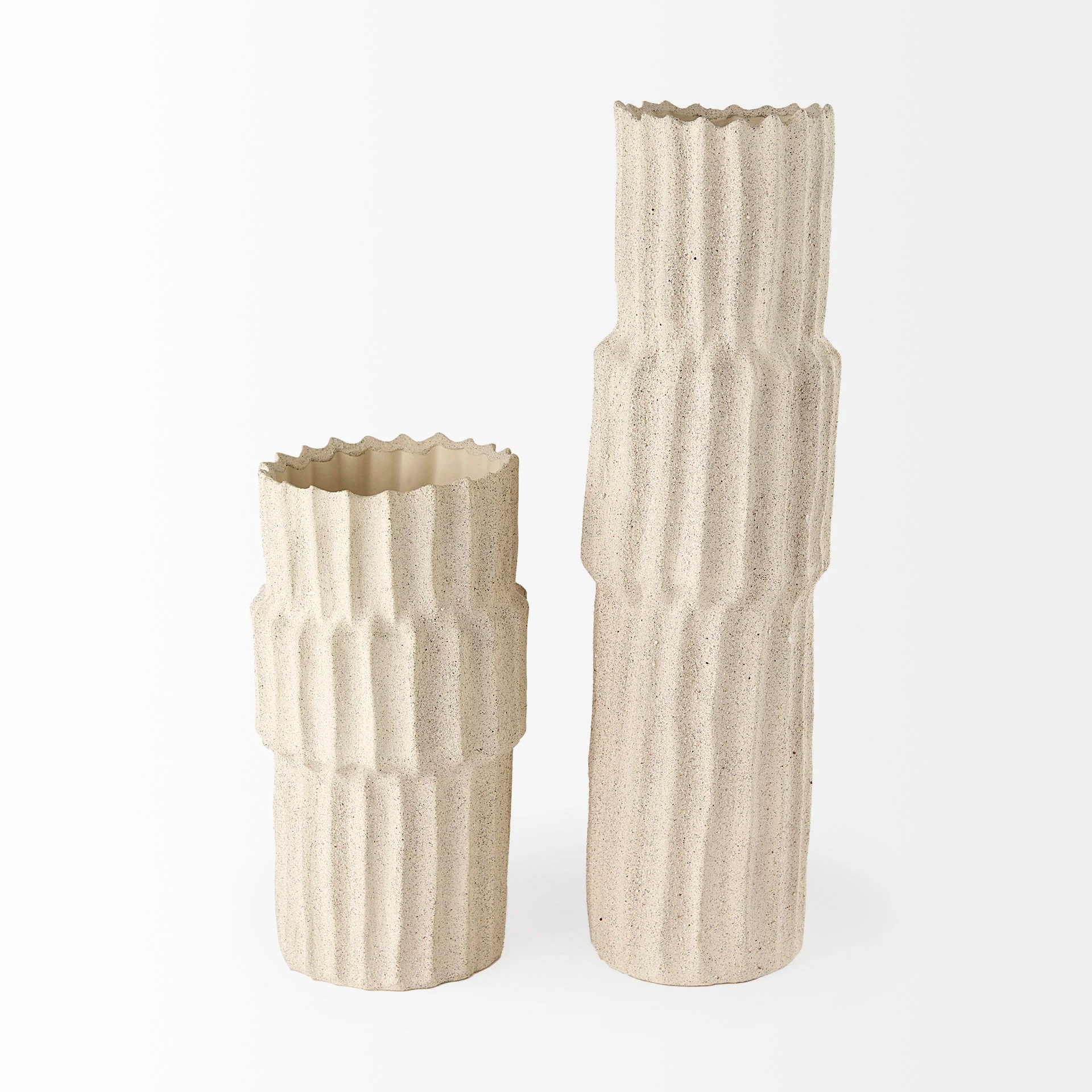Cardon Cream Vase - Image 7
