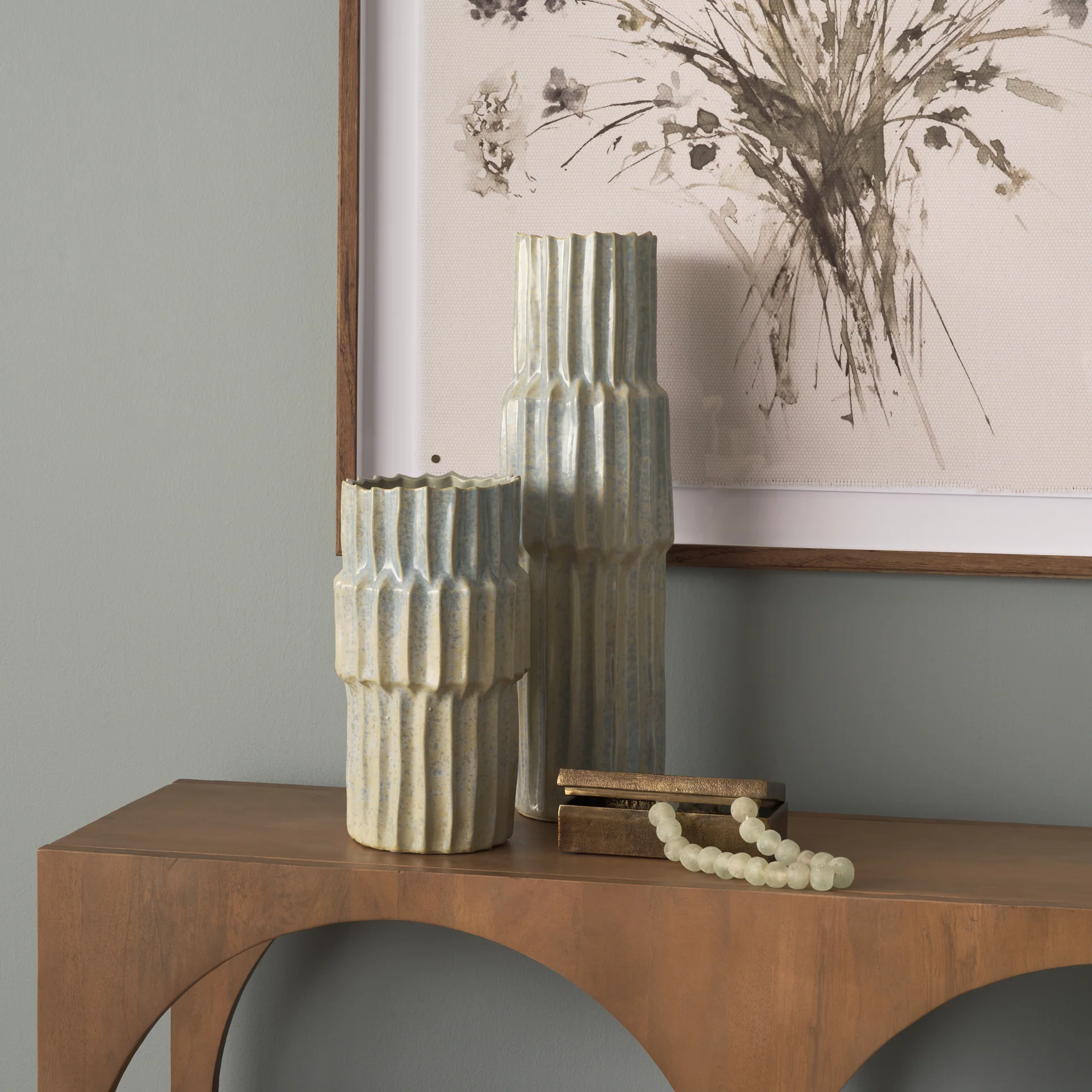 Cardon Gray Vase - Image 10