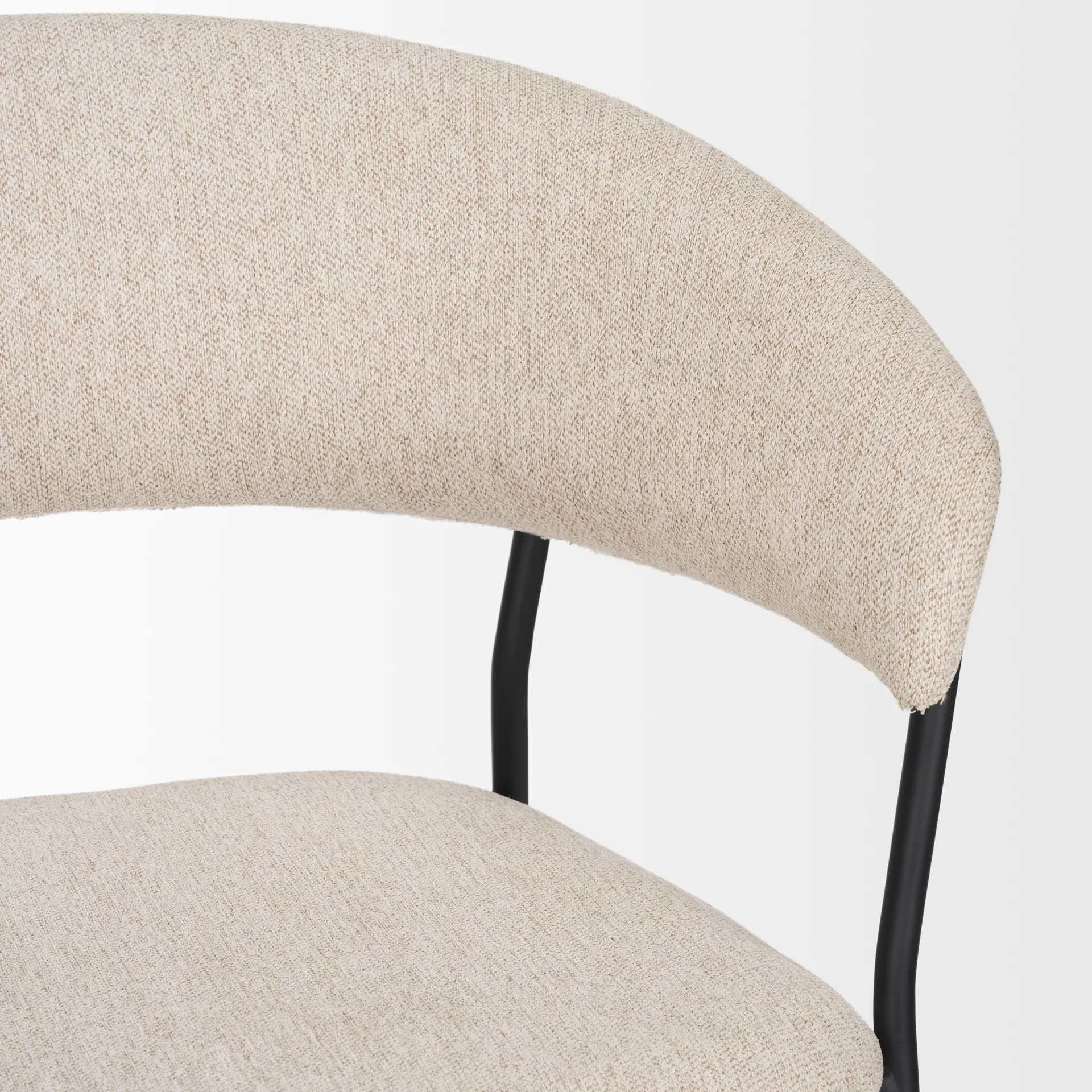 Carolyn Fabric Dining Chair - Image 12