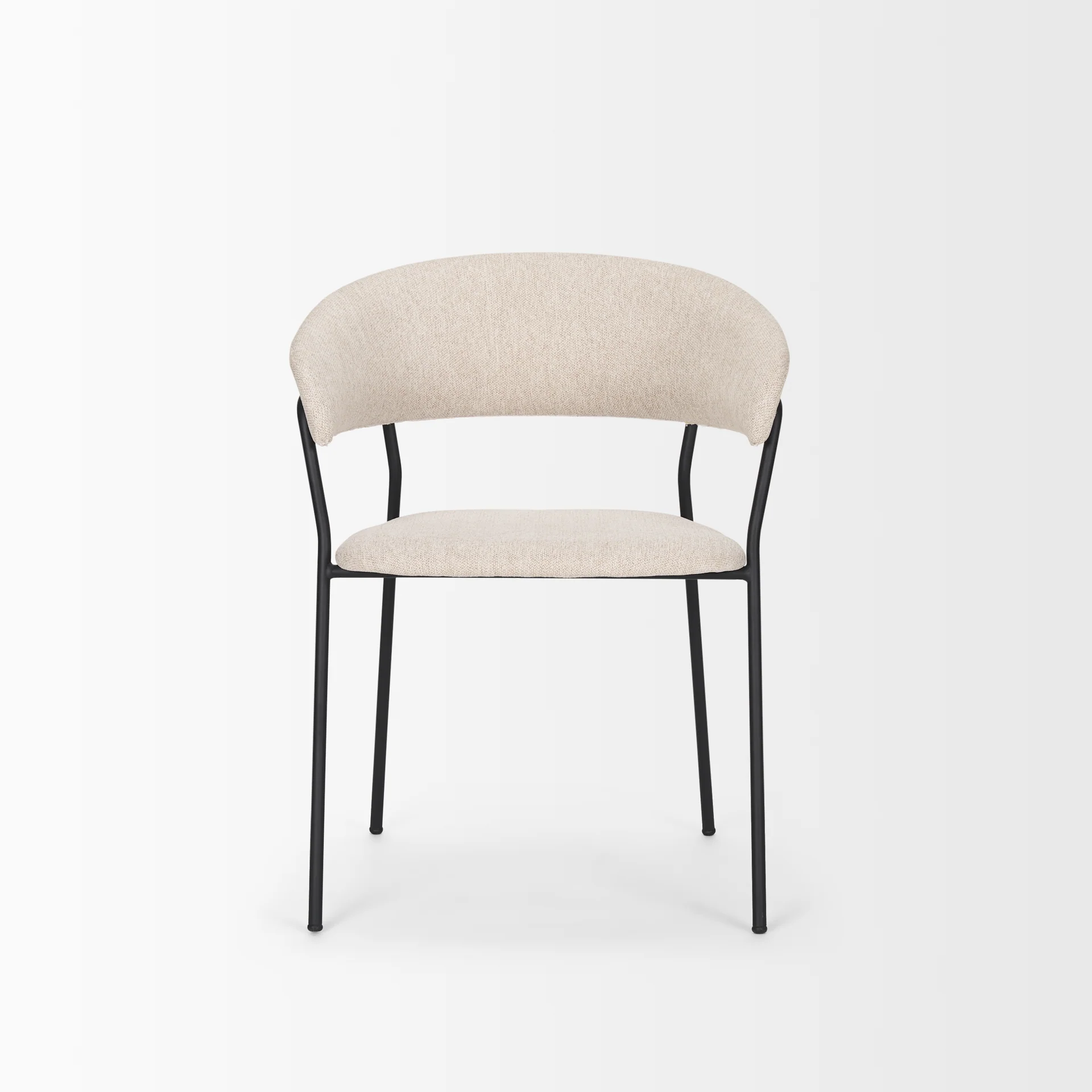 Carolyn Fabric Dining Chair - Image 6