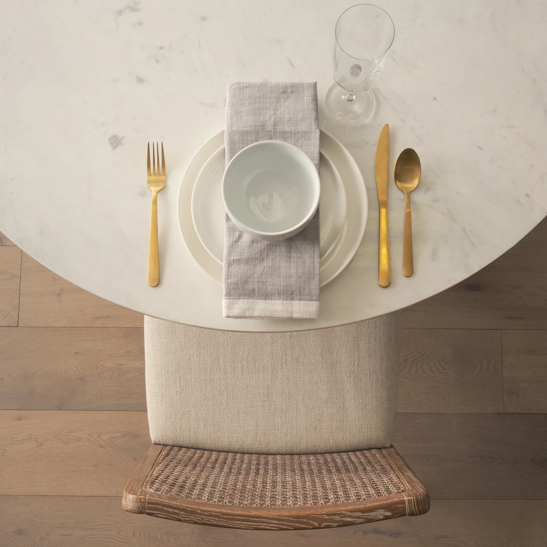 Clara Cane Back Dining Armchair - Image 6