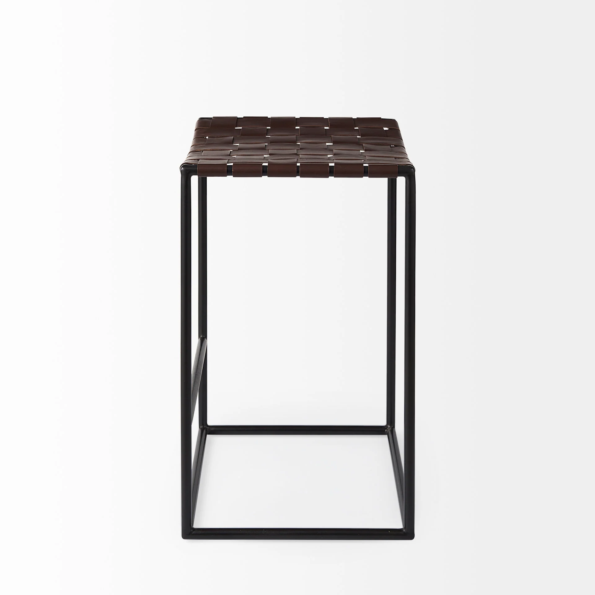Clarissa Leather Seat Stool - Image 17