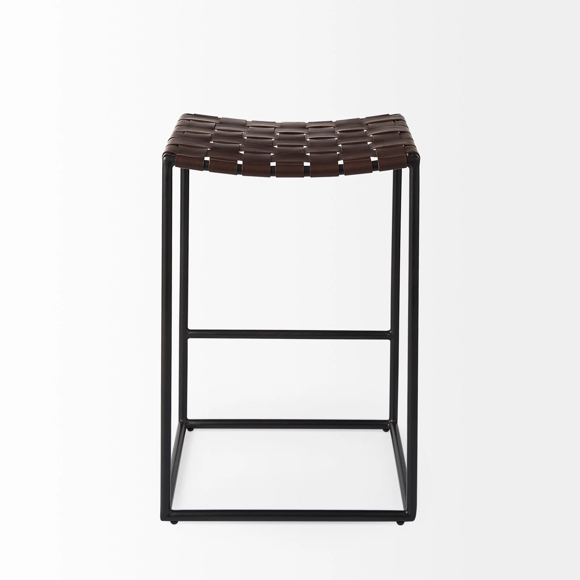 Clarissa Leather Seat Stool - Image 18