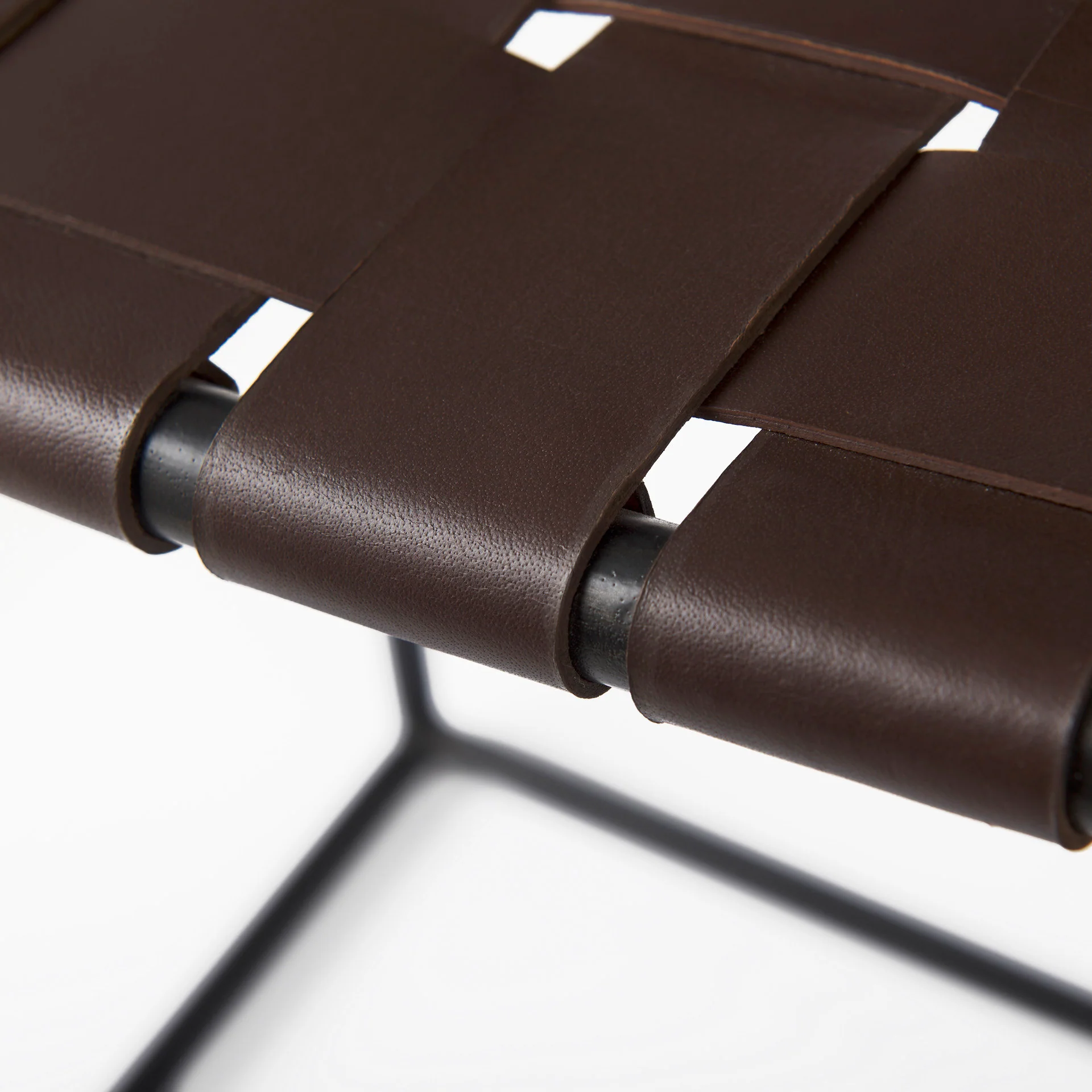 Clarissa Leather Seat Stool - Image 21