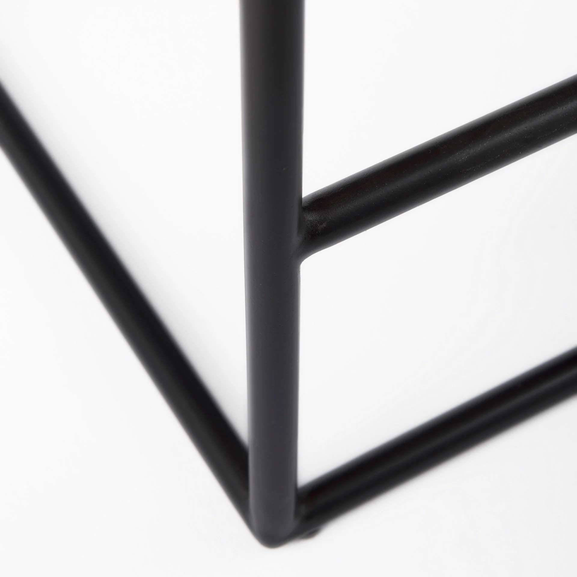 Clarissa Leather Seat Stool - Image 23